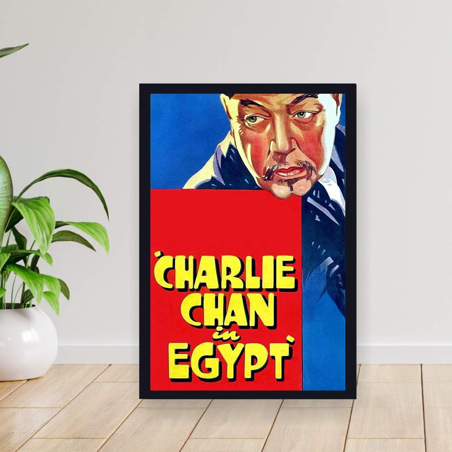Cuadro 30x40cm Pelicula - Charlie Chan in Egypt (1935)