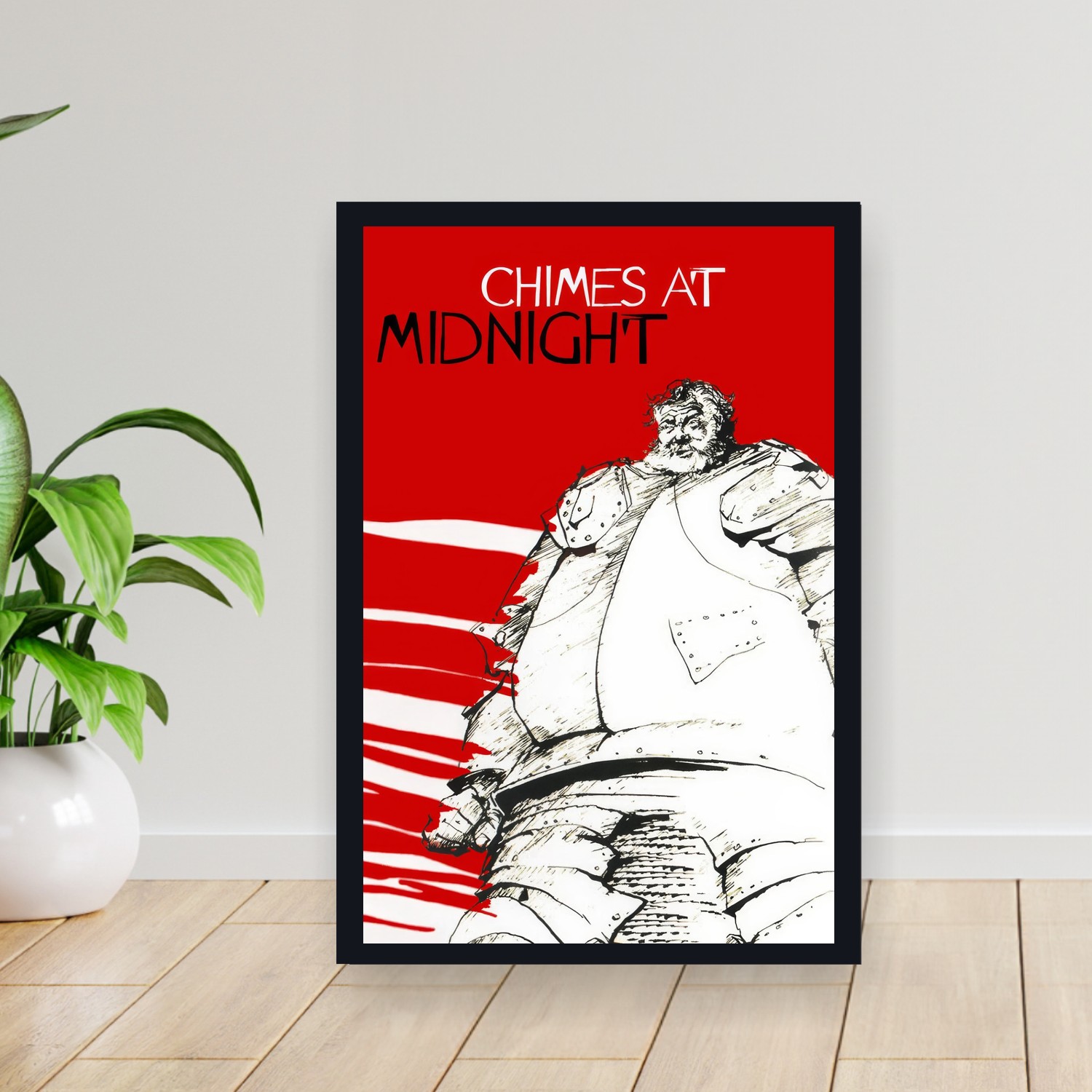 Cuadro 30x40cm Pelicula - Chimes at Midnight (1965)