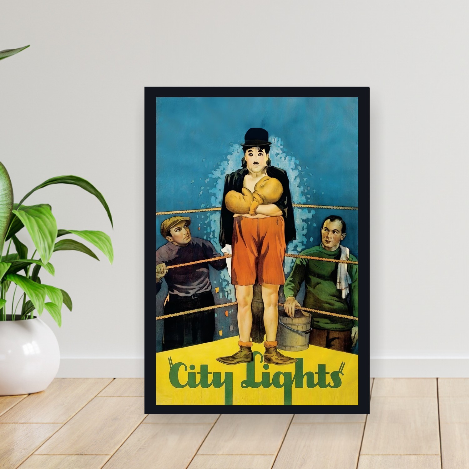 Cuadro 30x40cm Pelicula - City Lights (1931)
