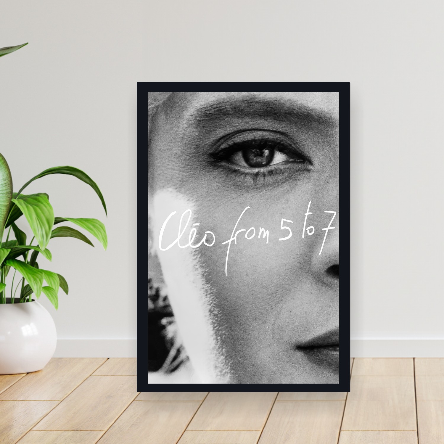 Cuadro 30x40cm Pelicula - Cleo from 5 to 7 (1962)