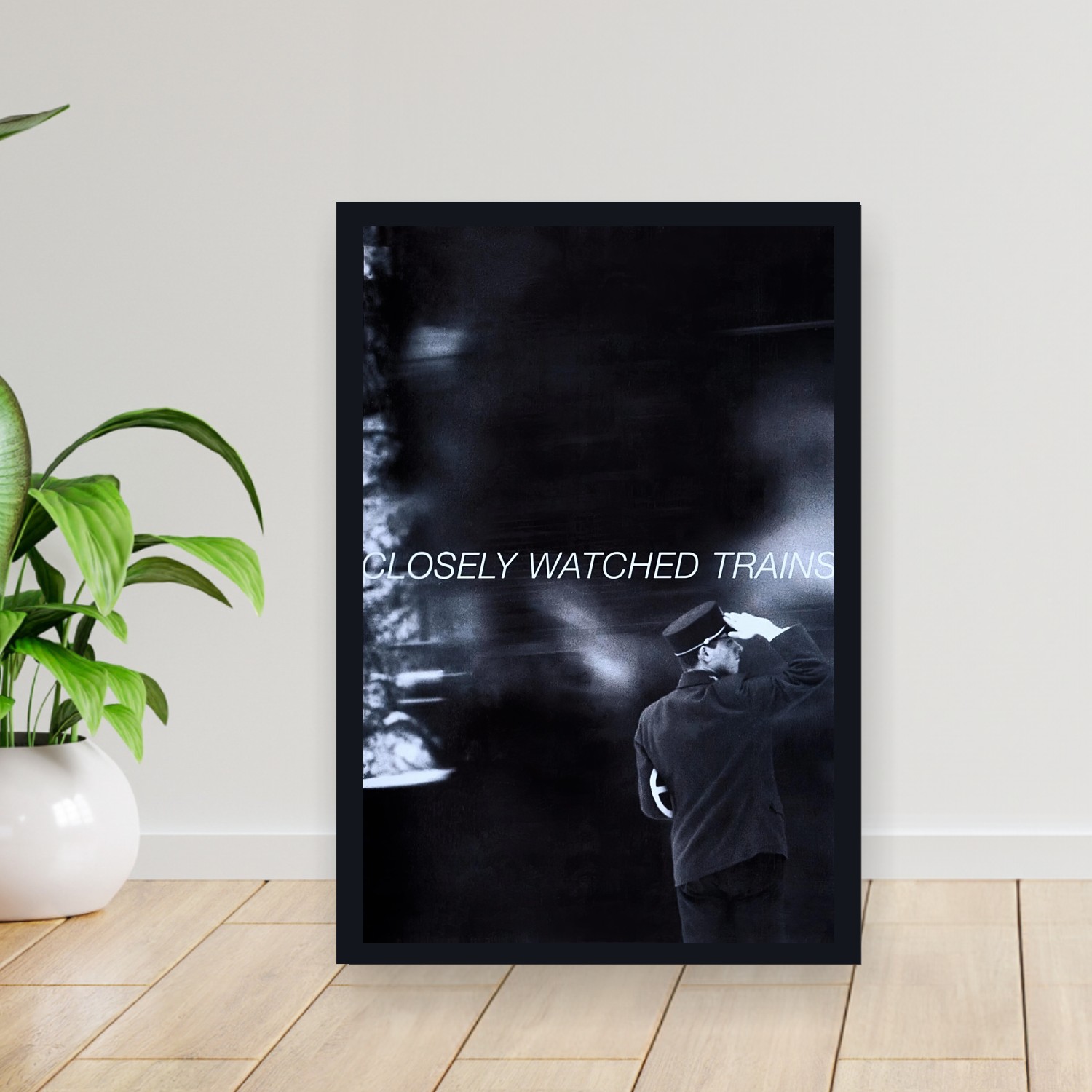 Cuadro 30x40cm Pelicula - Closely Watched Trains (1966)