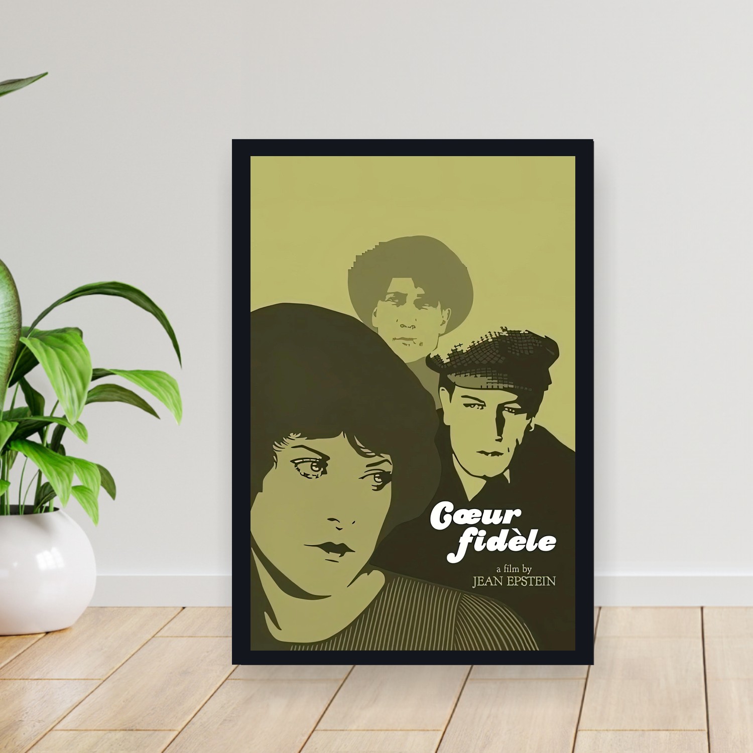 Cuadro 30x40cm Pelicula - Coeur fidele (1923)