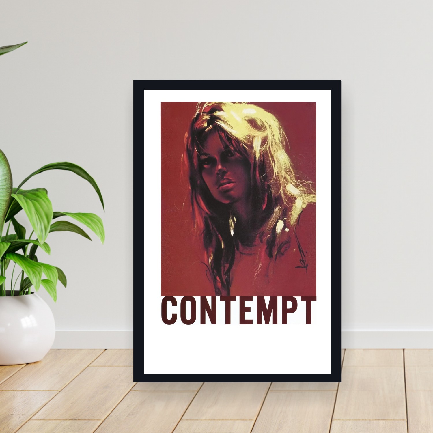 Cuadro 30x40cm Pelicula - Contempt (1963)