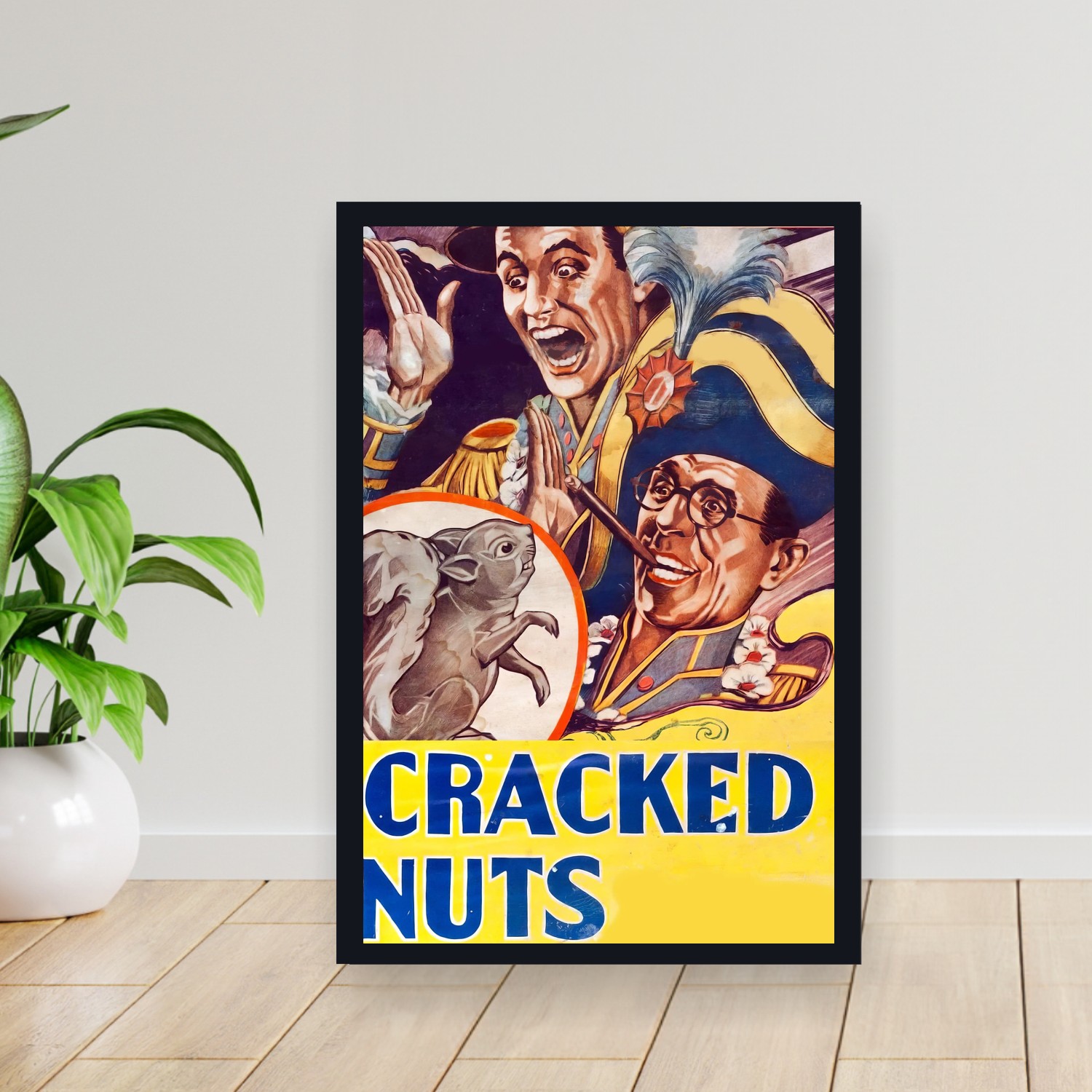 Cuadro 30x40cm Pelicula - Cracked Nuts (1931)