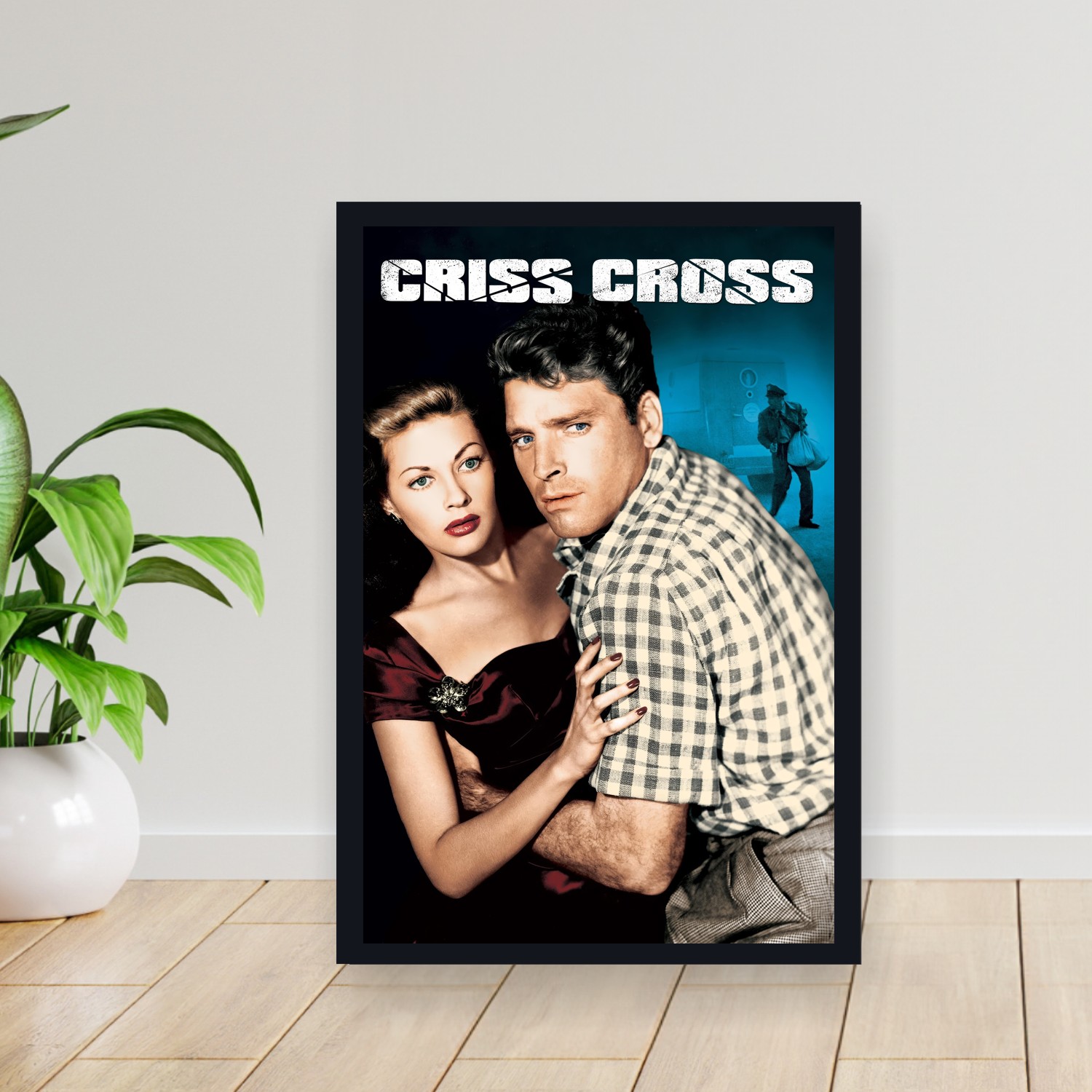 Cuadro 30x40cm Pelicula - Criss Cross (1949)