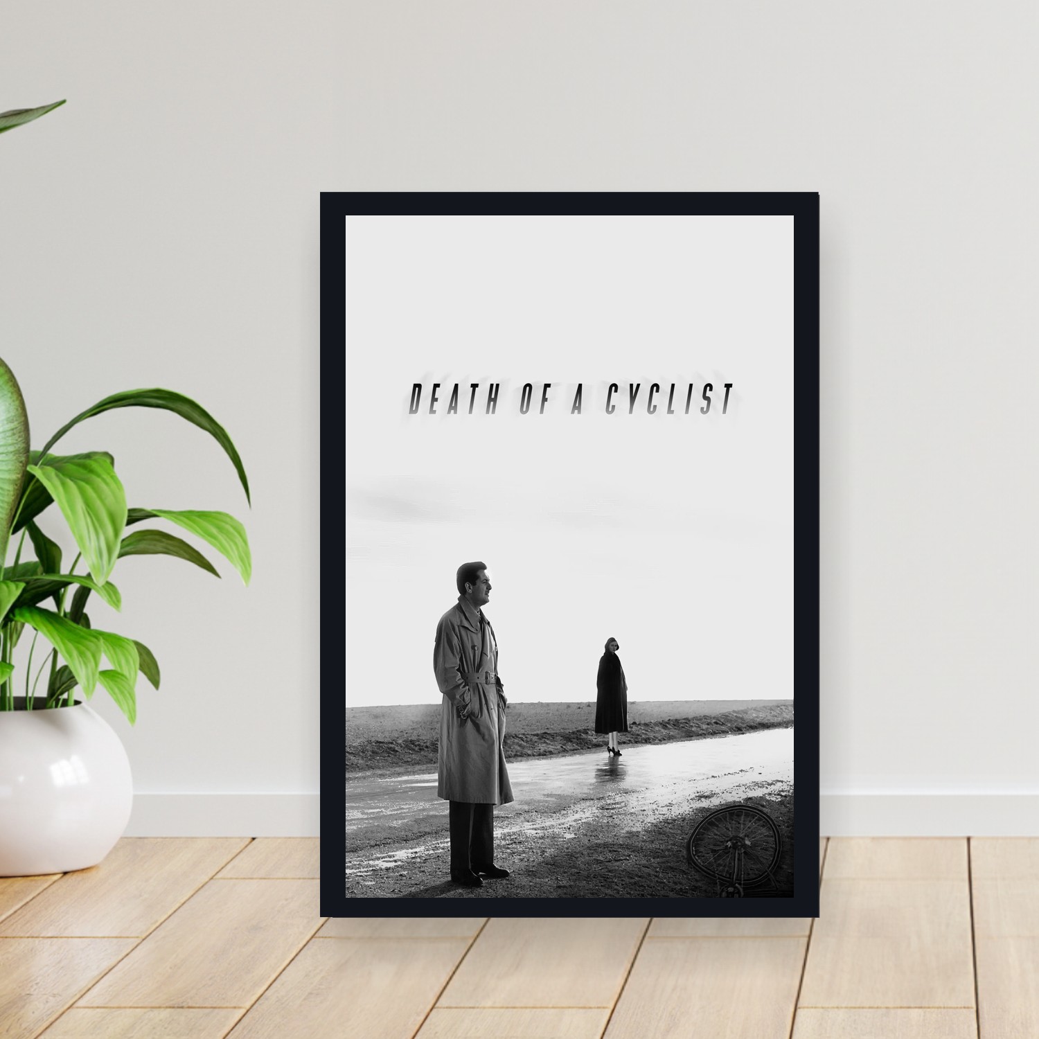 Cuadro 30x40cm Pelicula - Death of a Cyclist (1955)