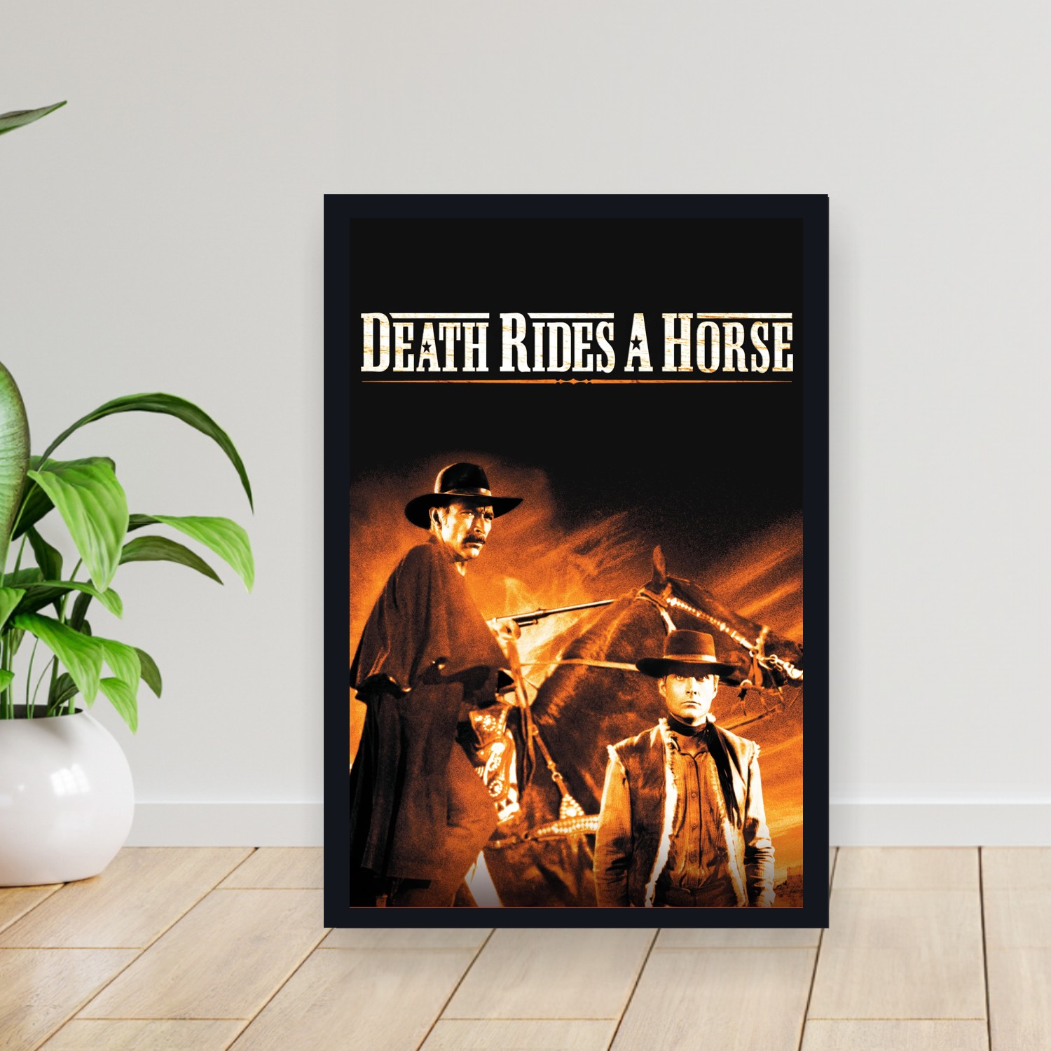 Cuadro 30x40cm Pelicula - Death Rides a Horse (1967)