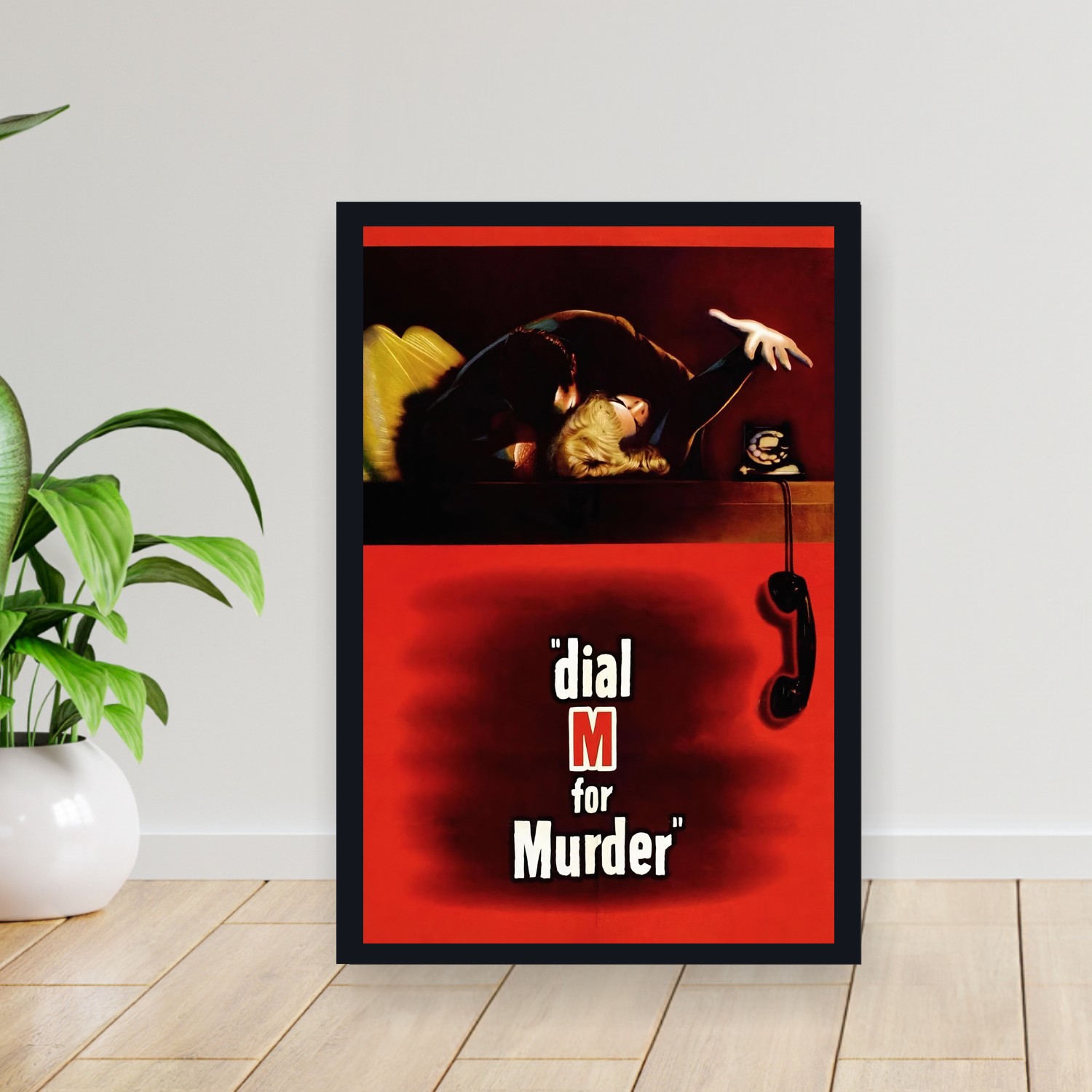 Cuadro 30x40cm Pelicula - Dial M for Murder (1954)