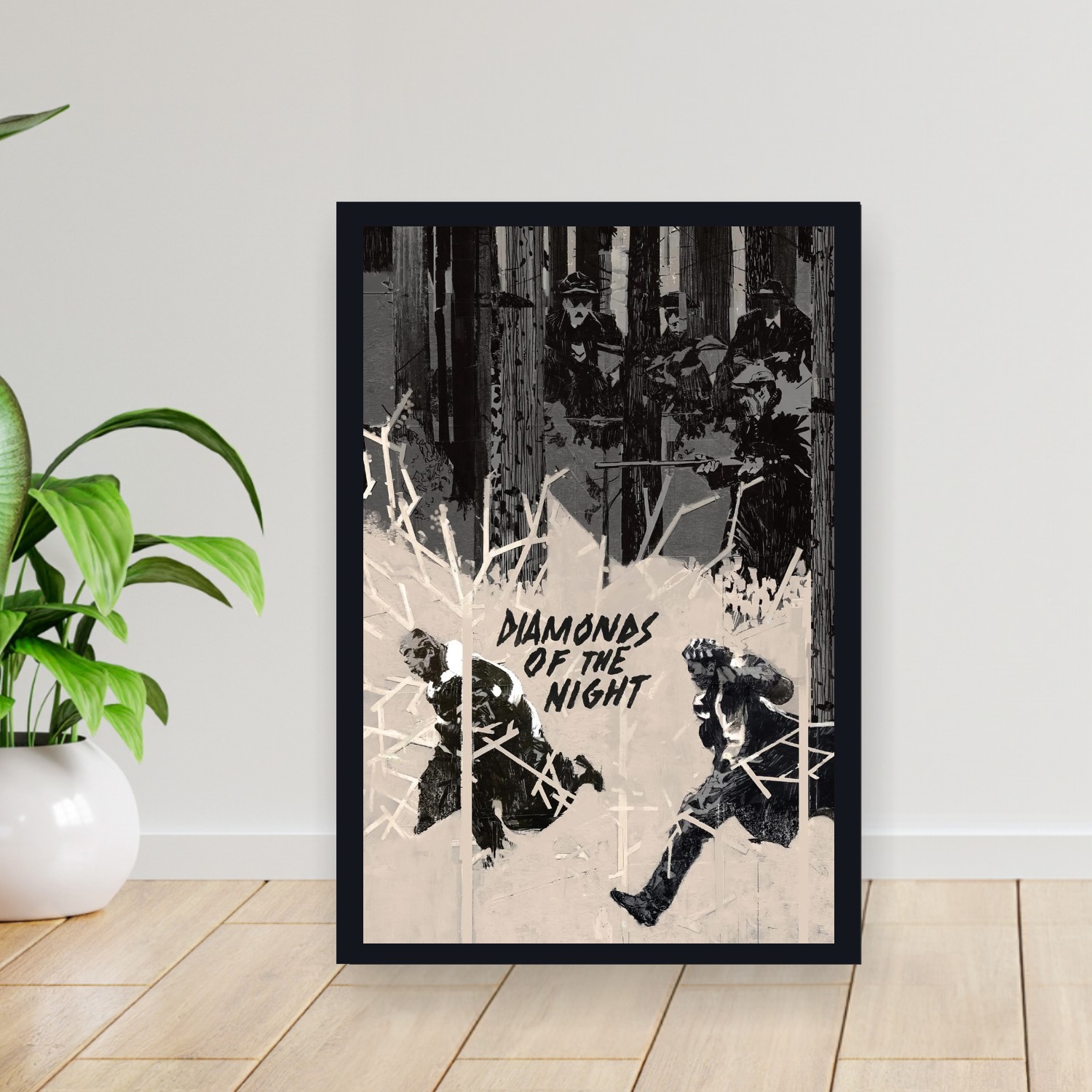 Cuadro 30x40cm Pelicula - Diamonds of the Night (1964)
