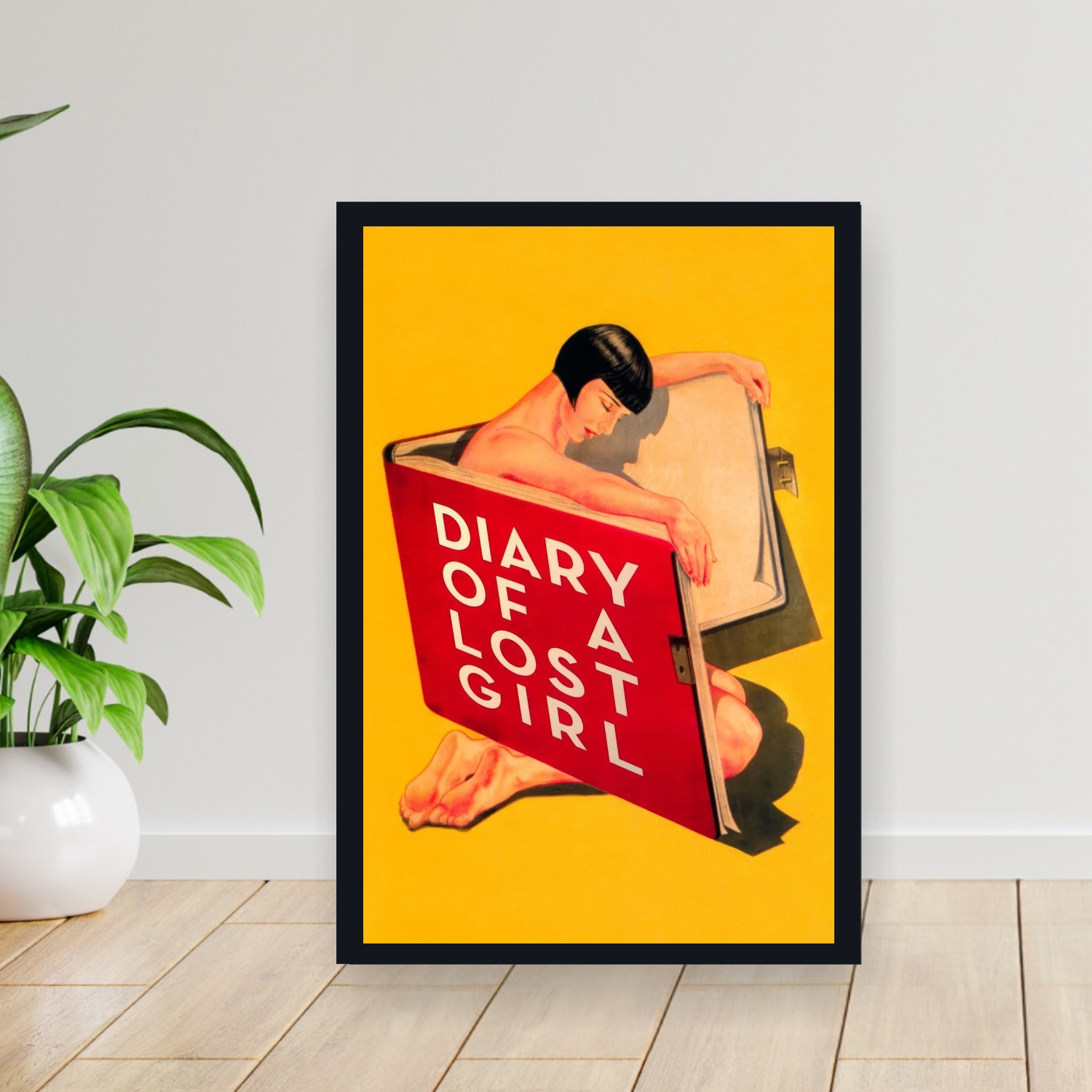 Cuadro 30x40cm Pelicula - Diary of a Lost Girl (1929)