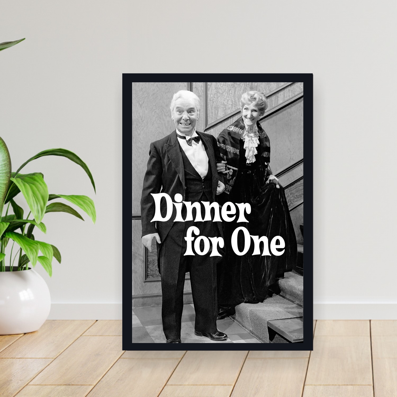 Cuadro 30x40cm Pelicula - Dinner for One (1963)