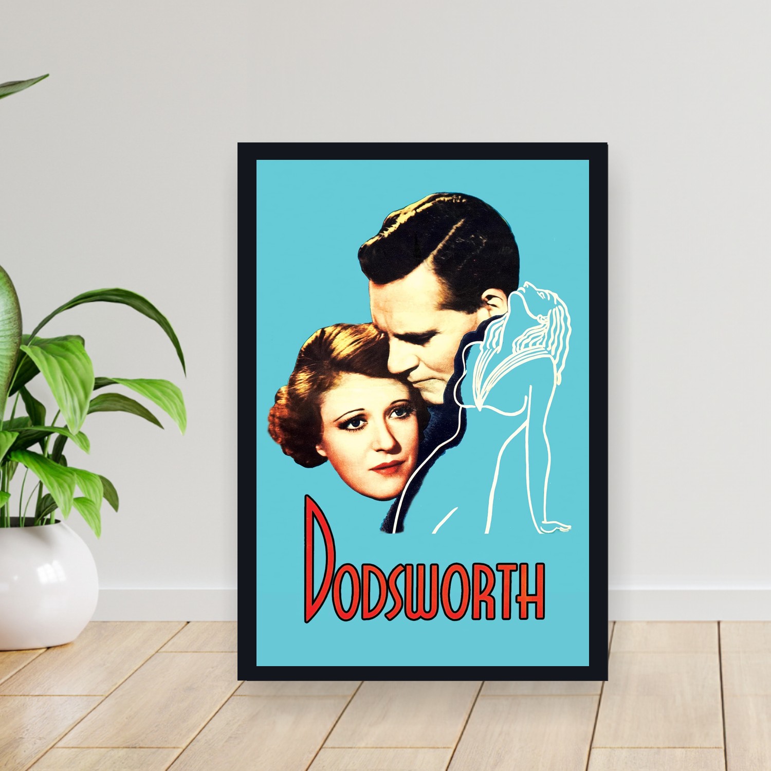 Cuadro 30x40cm Pelicula - Dodsworth (1936)