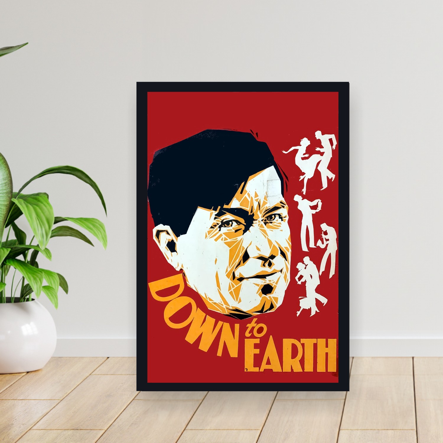 Cuadro 30x40cm Pelicula - Down To Earth (1932)