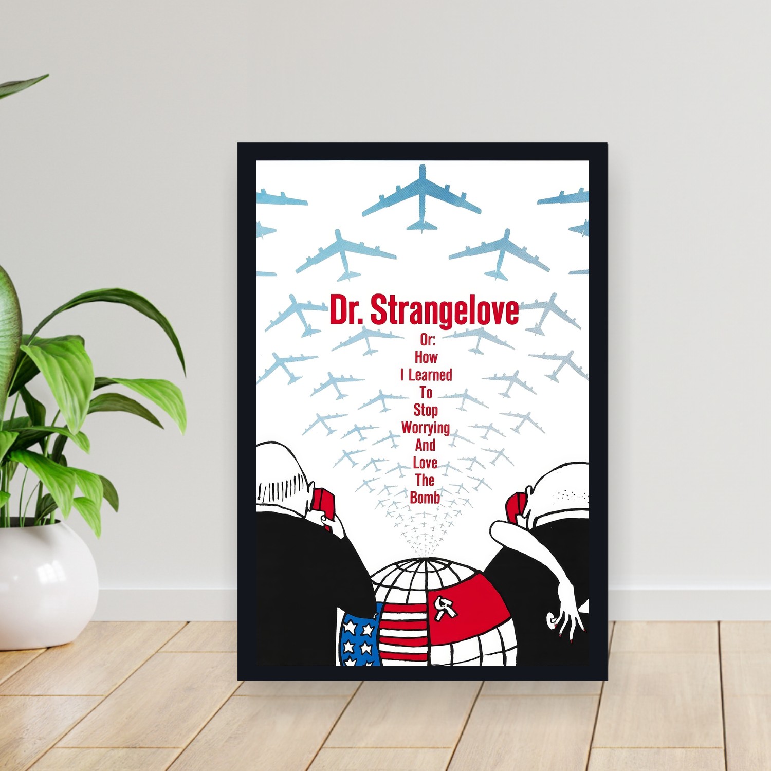 Cuadro 30x40cm Pelicula - Dr. Strangelove or How I Learned to Stop Worrying