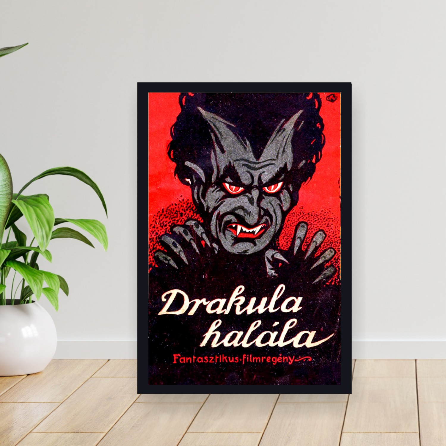 Cuadro 30x40cm Pelicula - Dracula_s Death (1921)