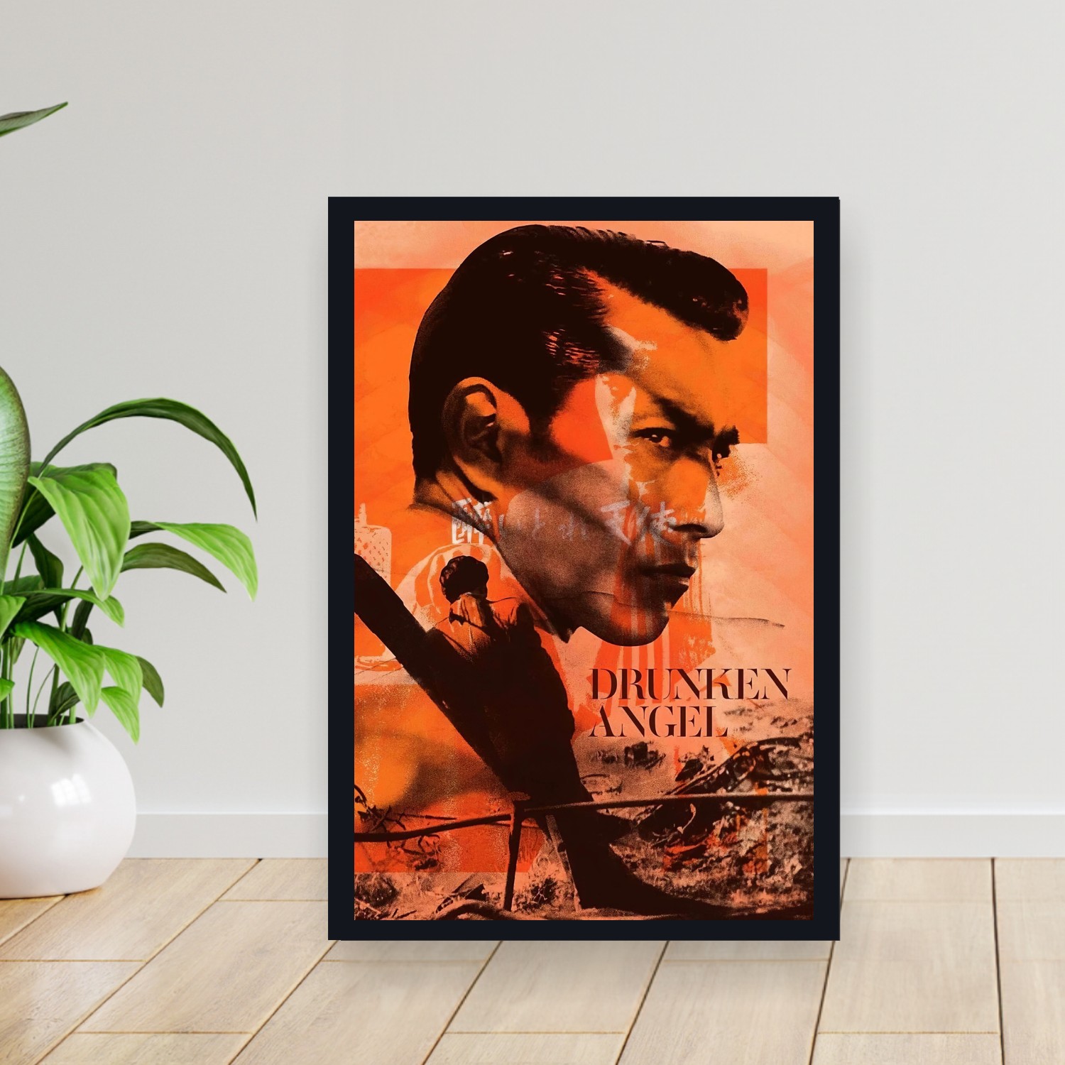 Cuadro 30x40cm Pelicula - Drunken Angel (1948)