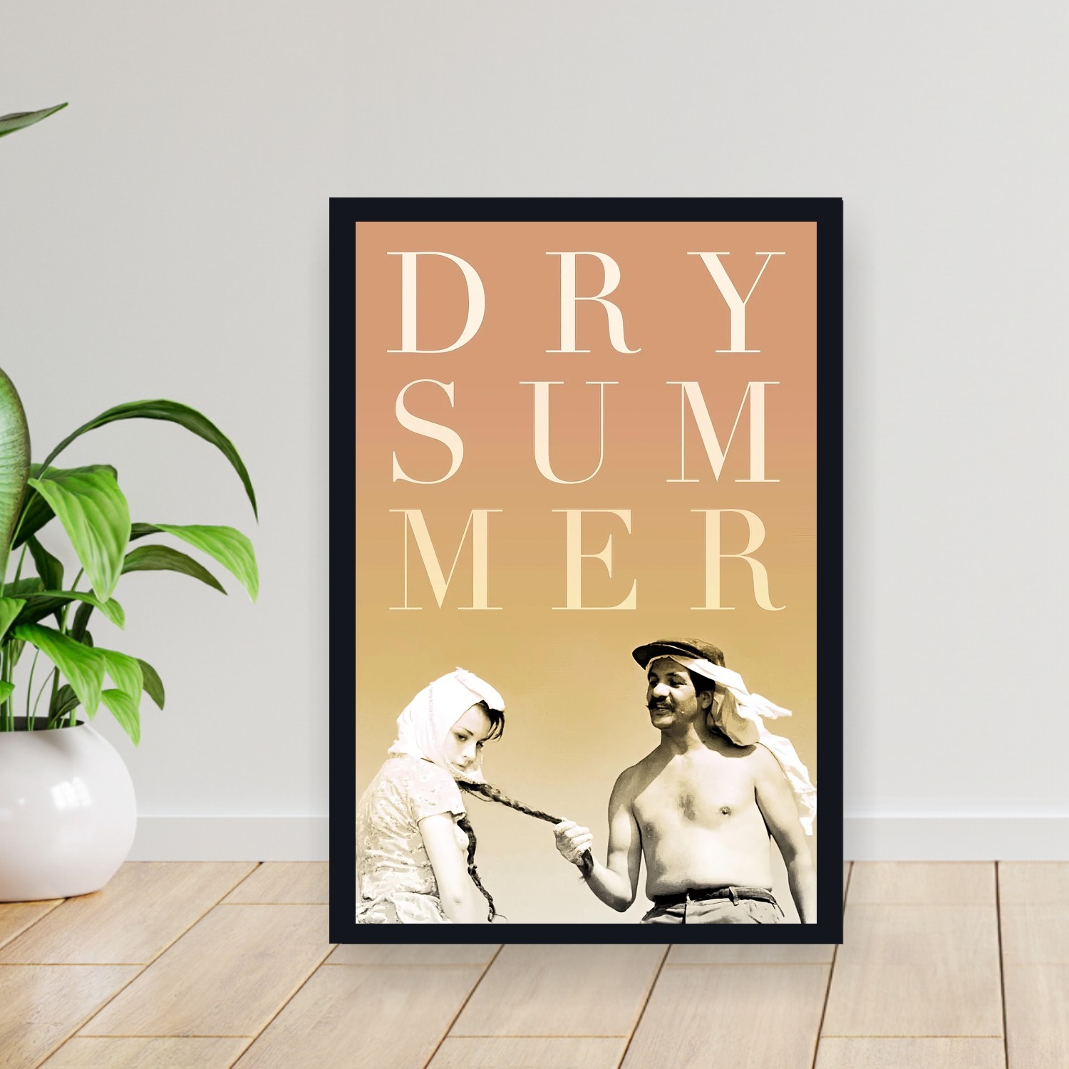 Cuadro 30x40cm Pelicula - Dry Summer (1963)