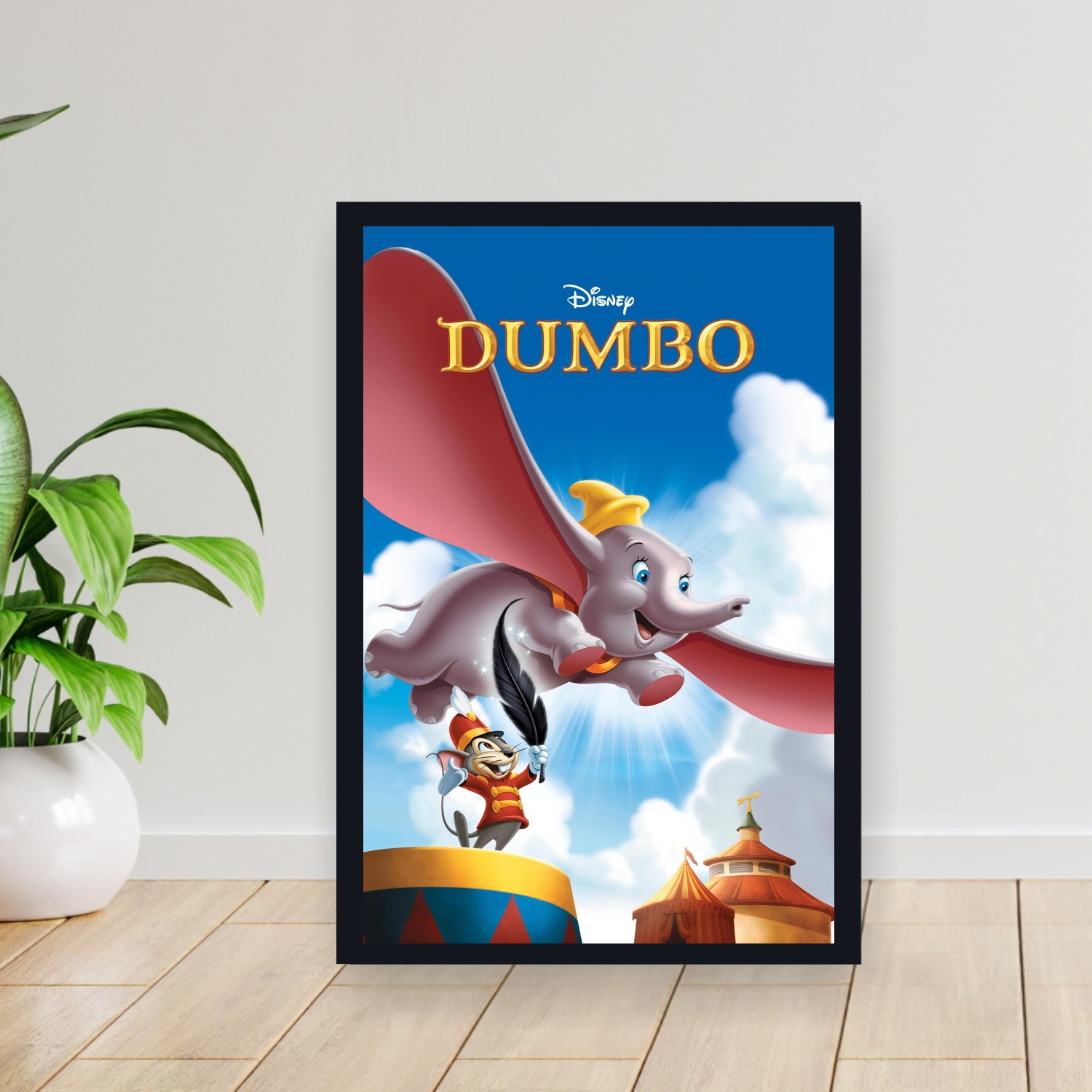 Cuadro 30x40cm Pelicula - Dumbo (1941)