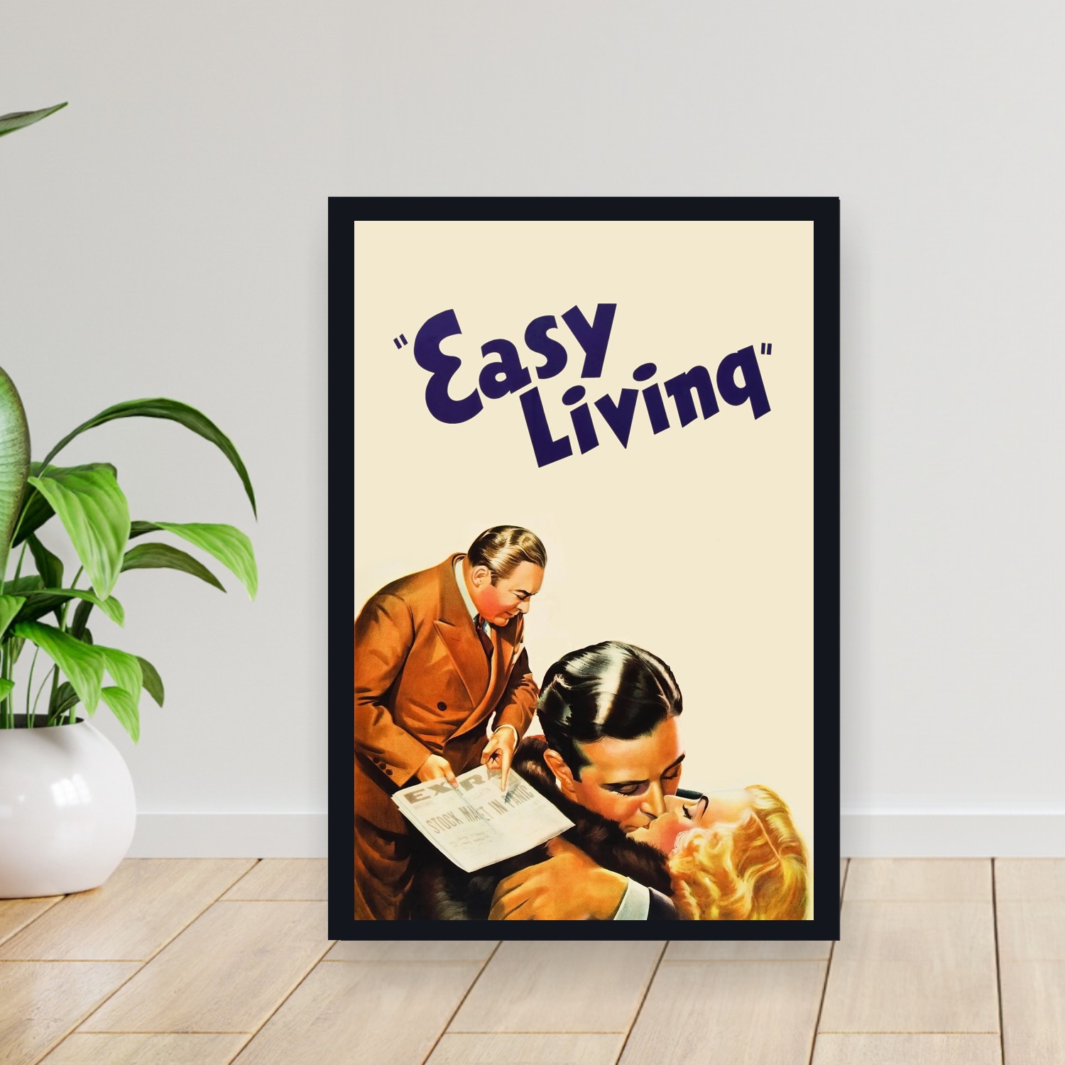 Cuadro 30x40cm Pelicula - Easy Living (1937)
