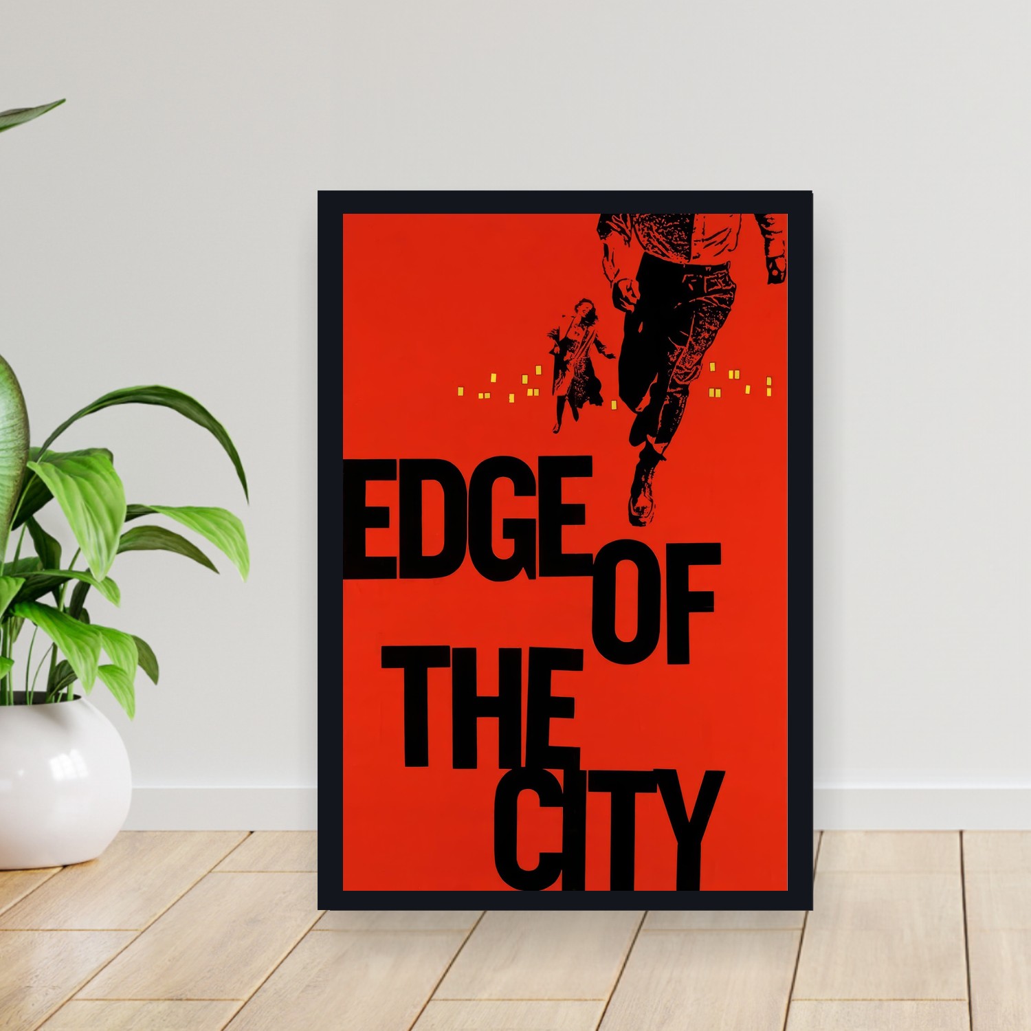 Cuadro 30x40cm Pelicula - Edge of the City (1957)