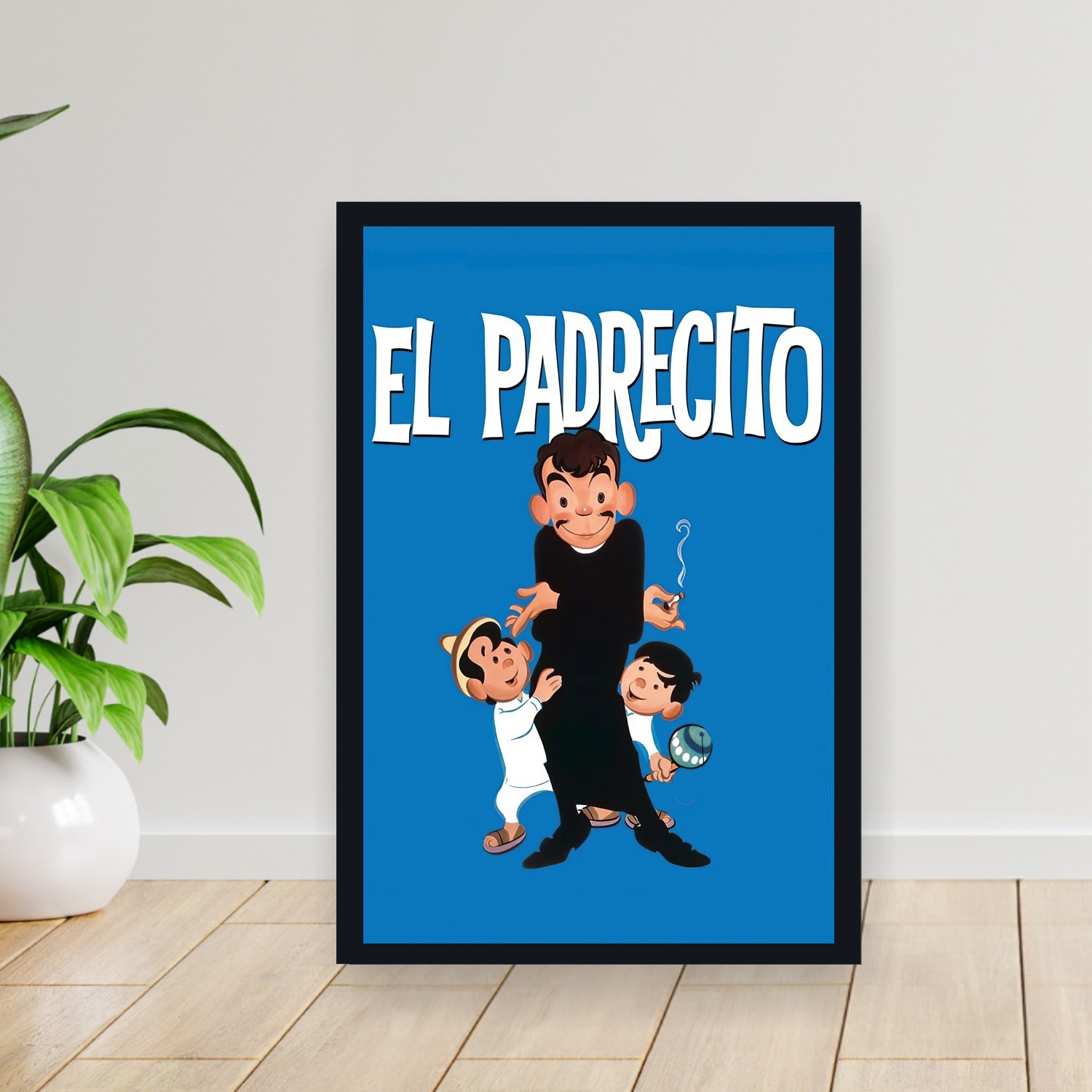 Cuadro 30x40cm Pelicula - El padrecito (1964)