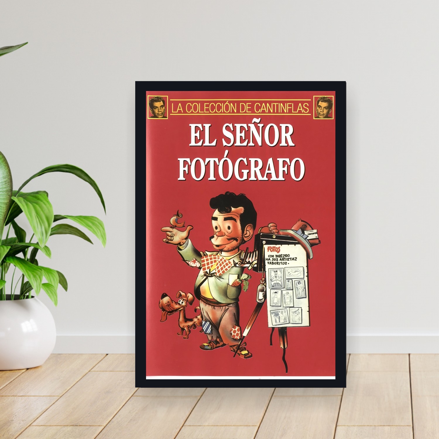 Cuadro 30x40cm Pelicula - El senor fotografo (1953)