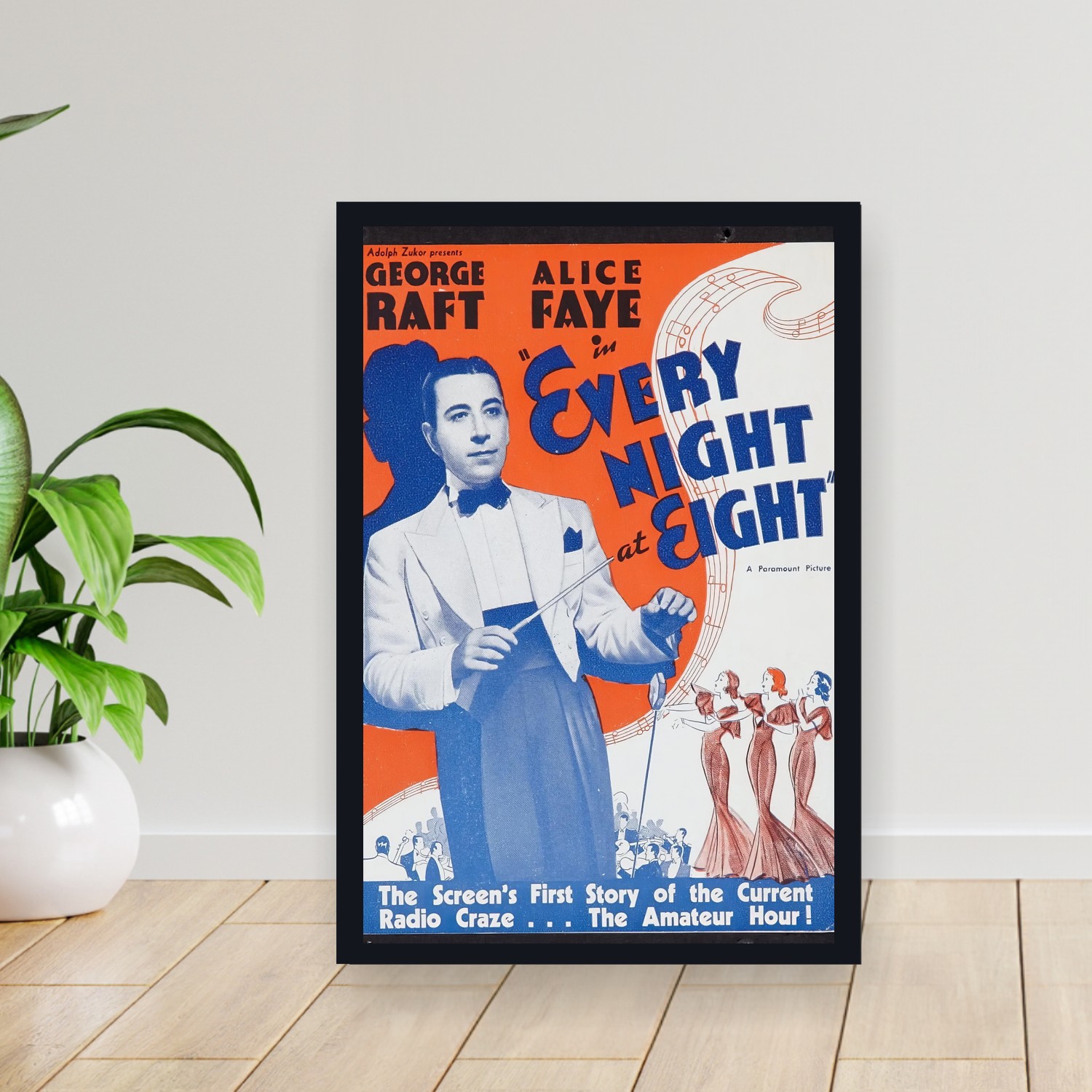 Cuadro 30x40cm Pelicula - Every Night at Eight (1935)
