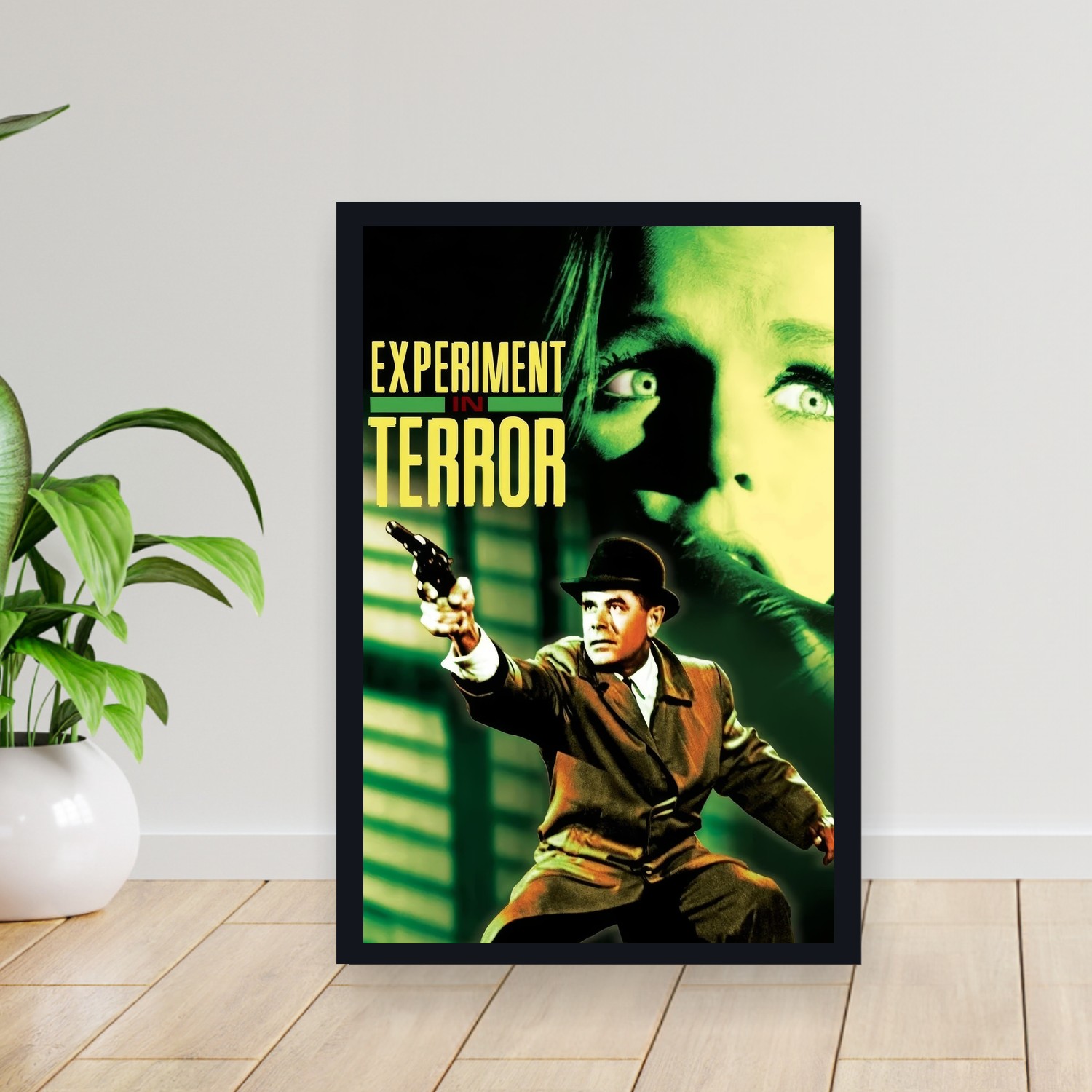 Cuadro 30x40cm Pelicula - Experiment in Terror (1962)