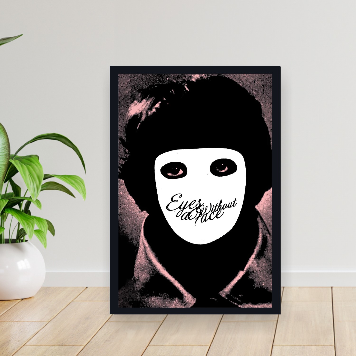 Cuadro 30x40cm Pelicula - Eyes Without a Face (1960)