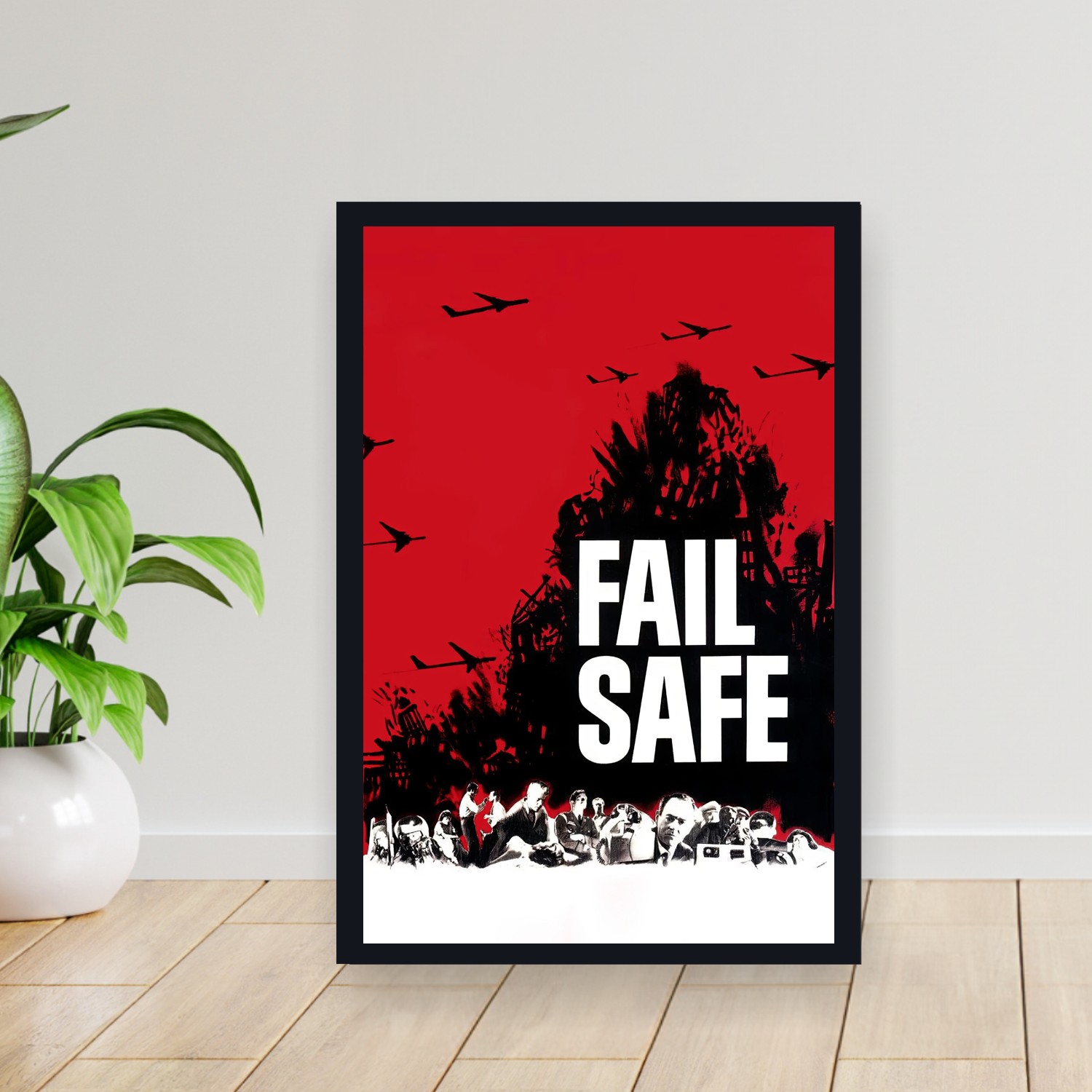 Cuadro 30x40cm Pelicula - Fail Safe (1964)