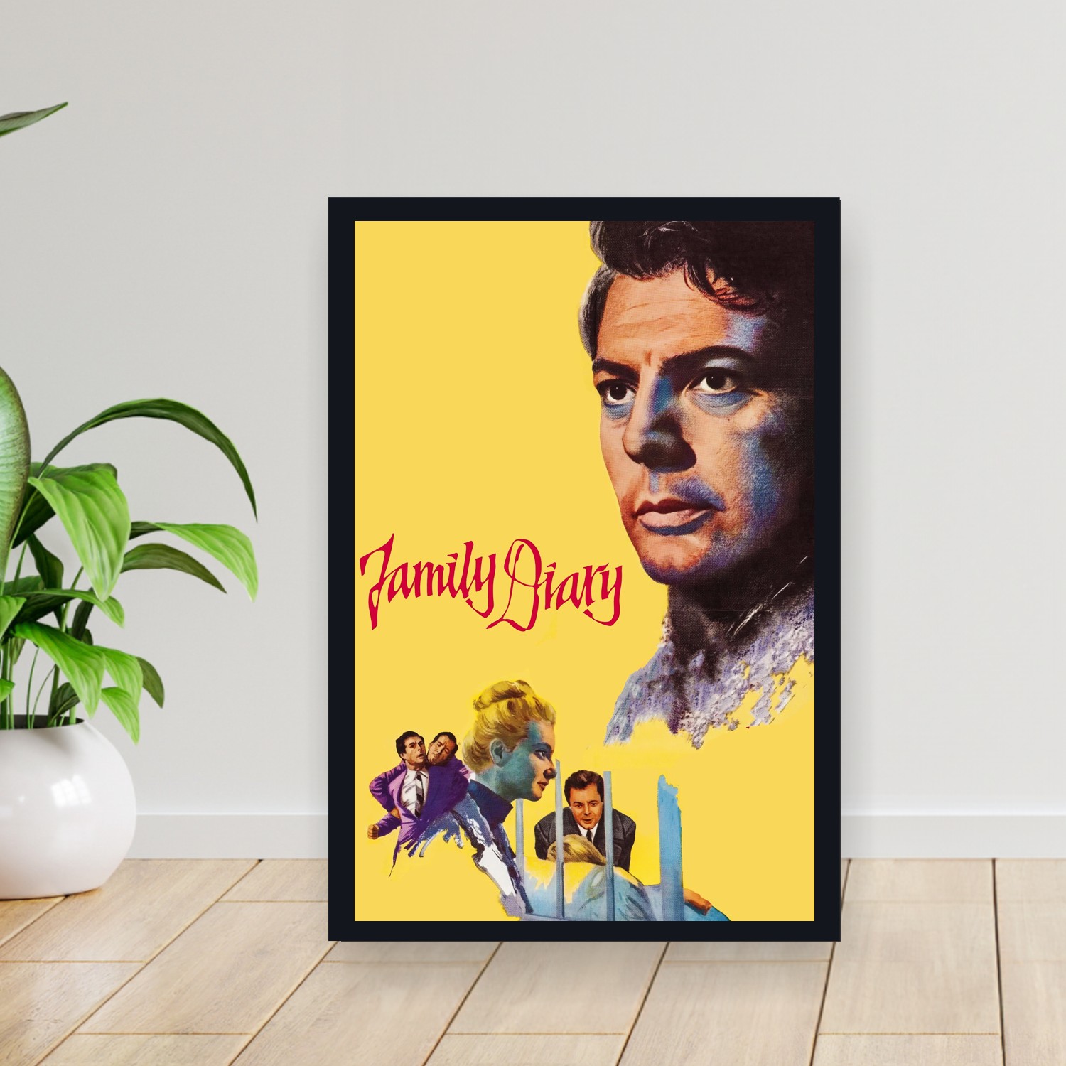 Cuadro 30x40cm Pelicula - Family Diary (1962)