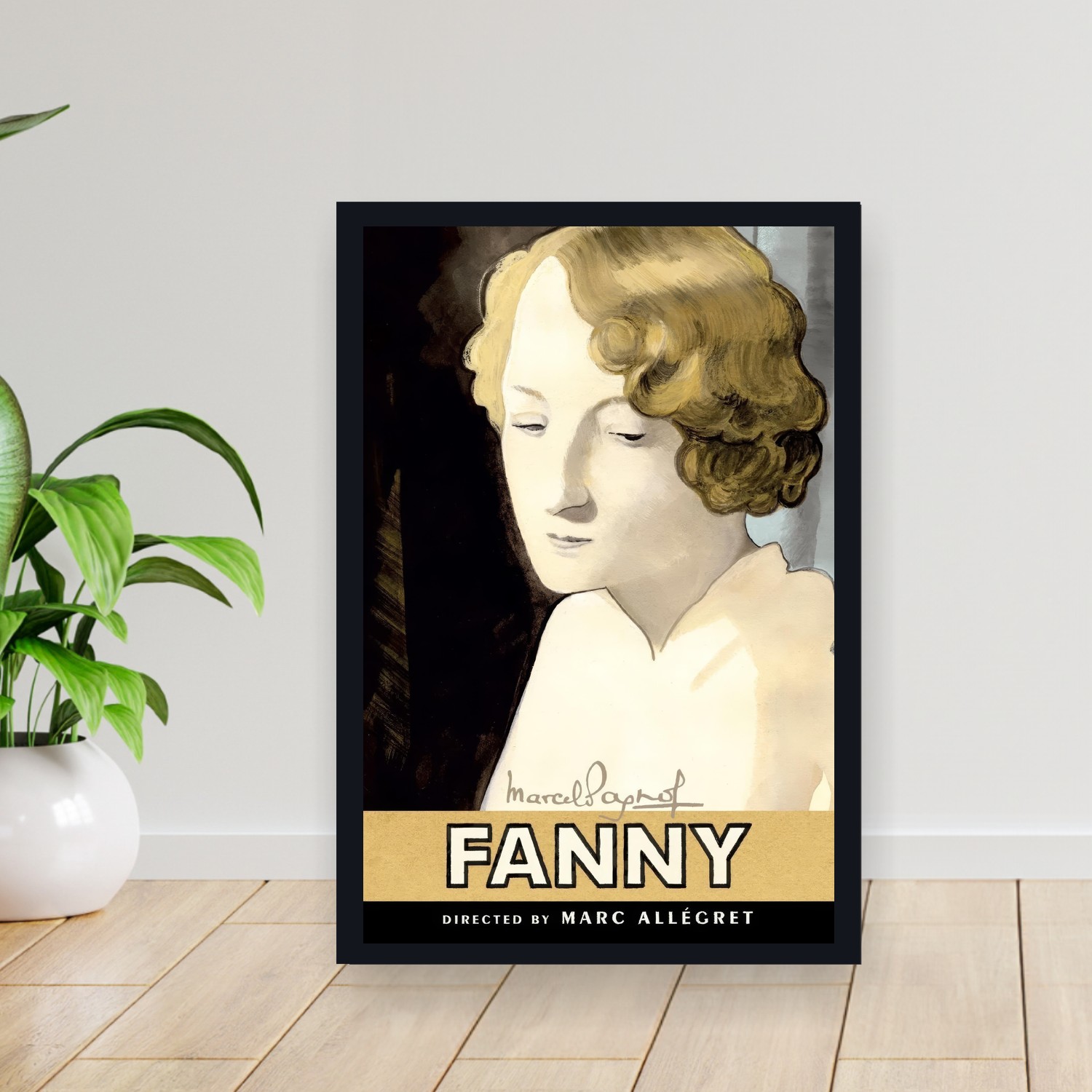 Cuadro 30x40cm Pelicula - Fanny (1932)