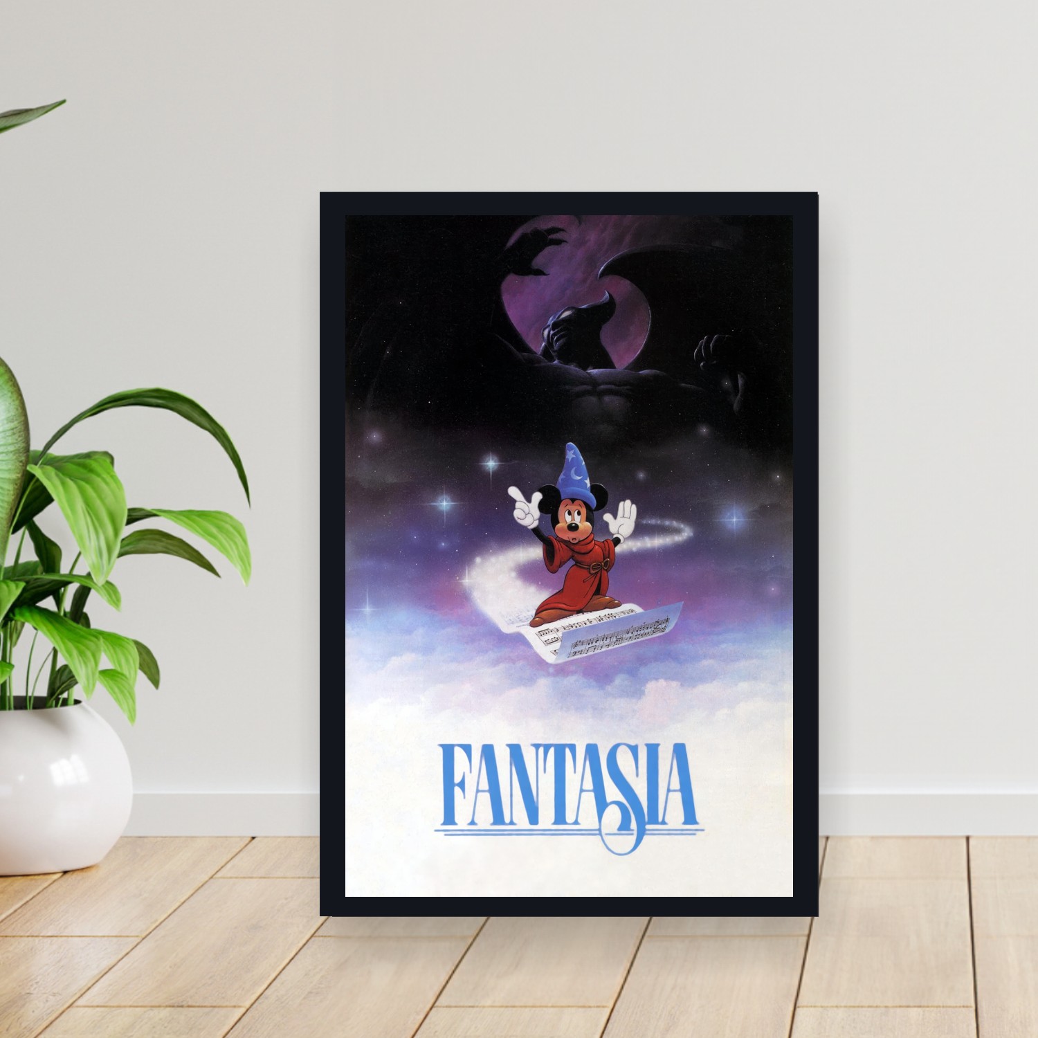 Cuadro 30x40cm Pelicula - Fantasia (1940)