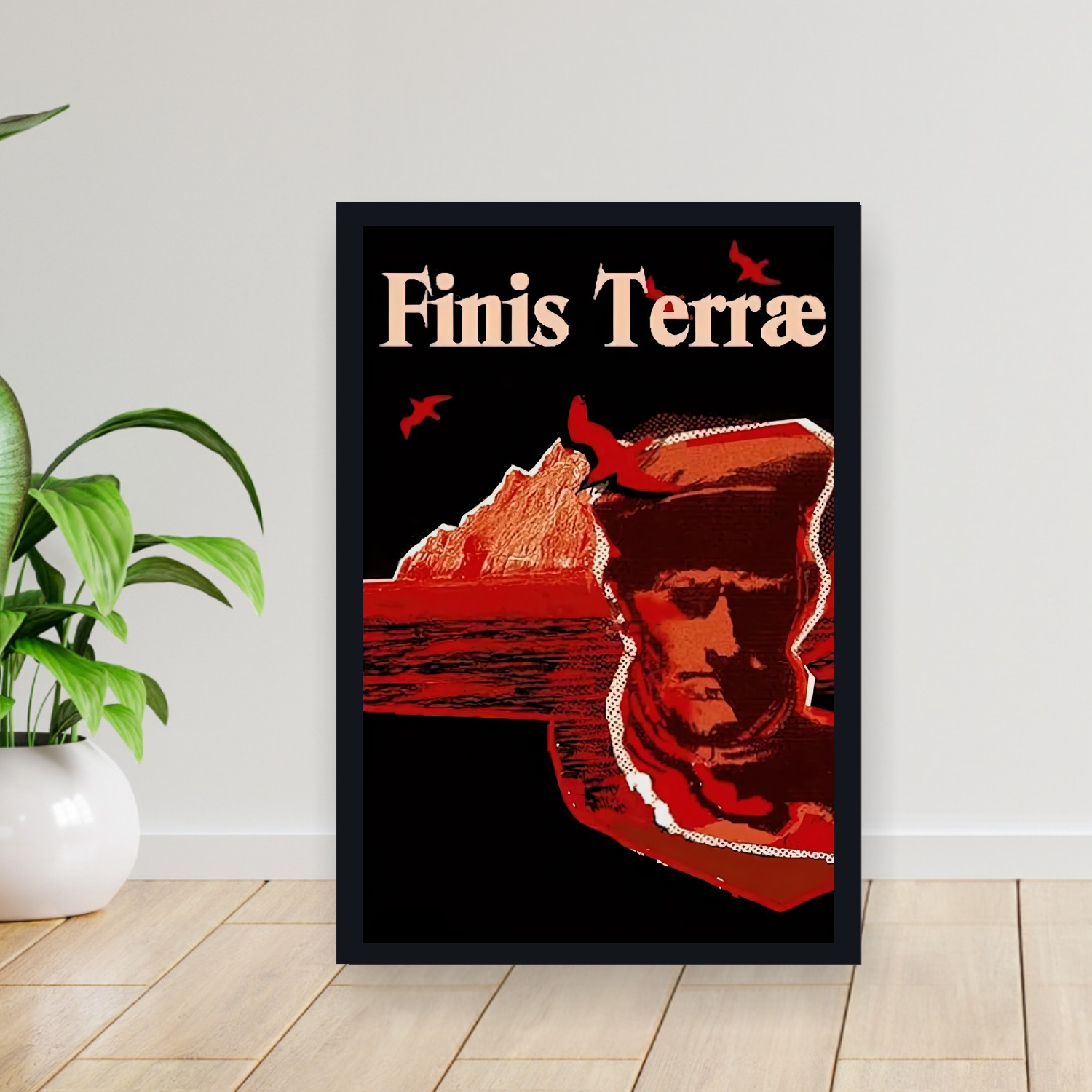 Cuadro 30x40cm Pelicula - Finis Terrae (1929)