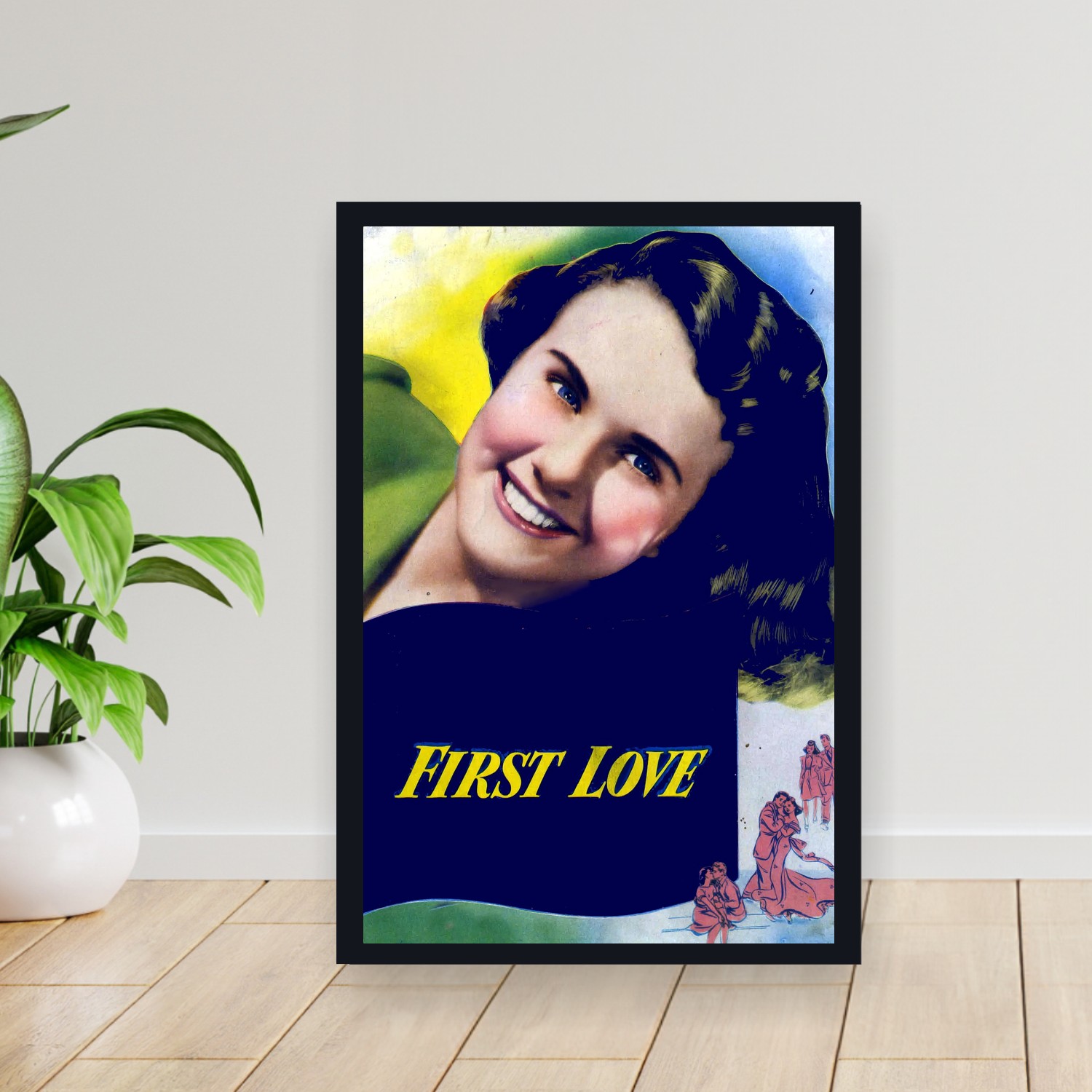 Cuadro 30x40cm Pelicula - First Love (1939)