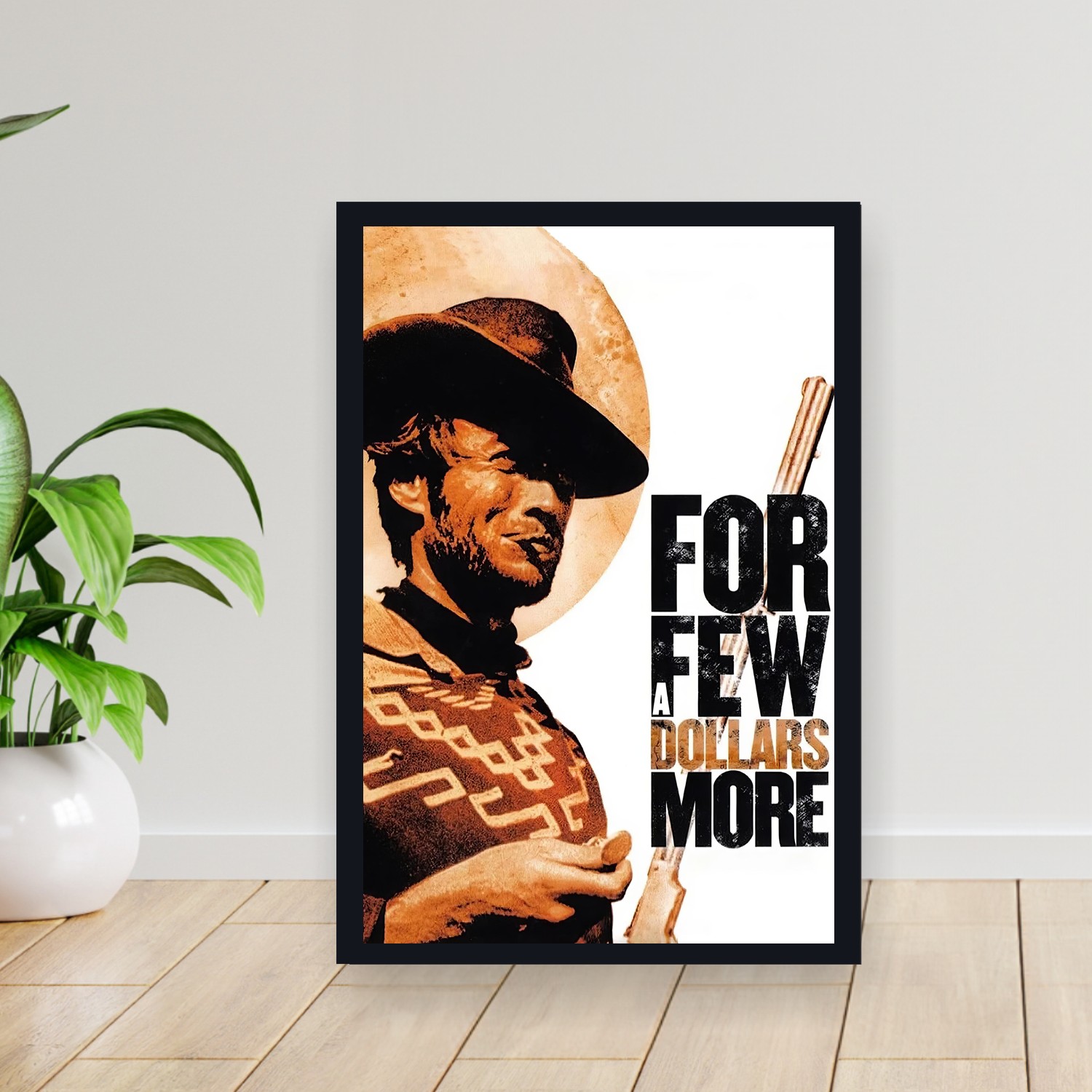 Cuadro 30x40cm Pelicula - For a Few Dollars More (1965)
