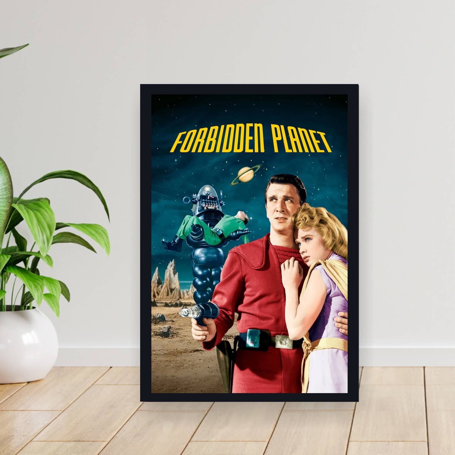 Cuadro 30x40cm Pelicula - Forbidden Planet (1956)