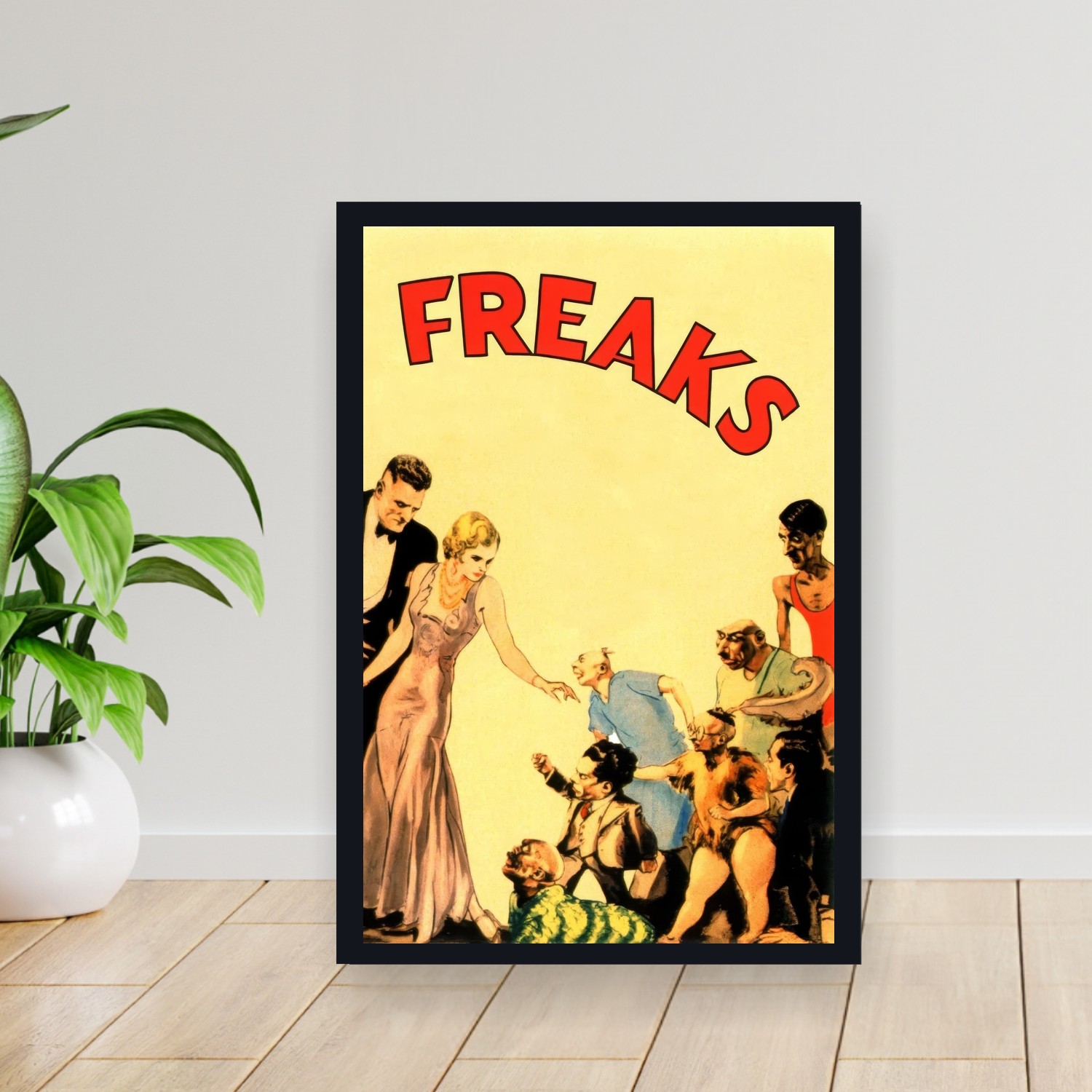 Cuadro 30x40cm Pelicula - Freaks (1932)