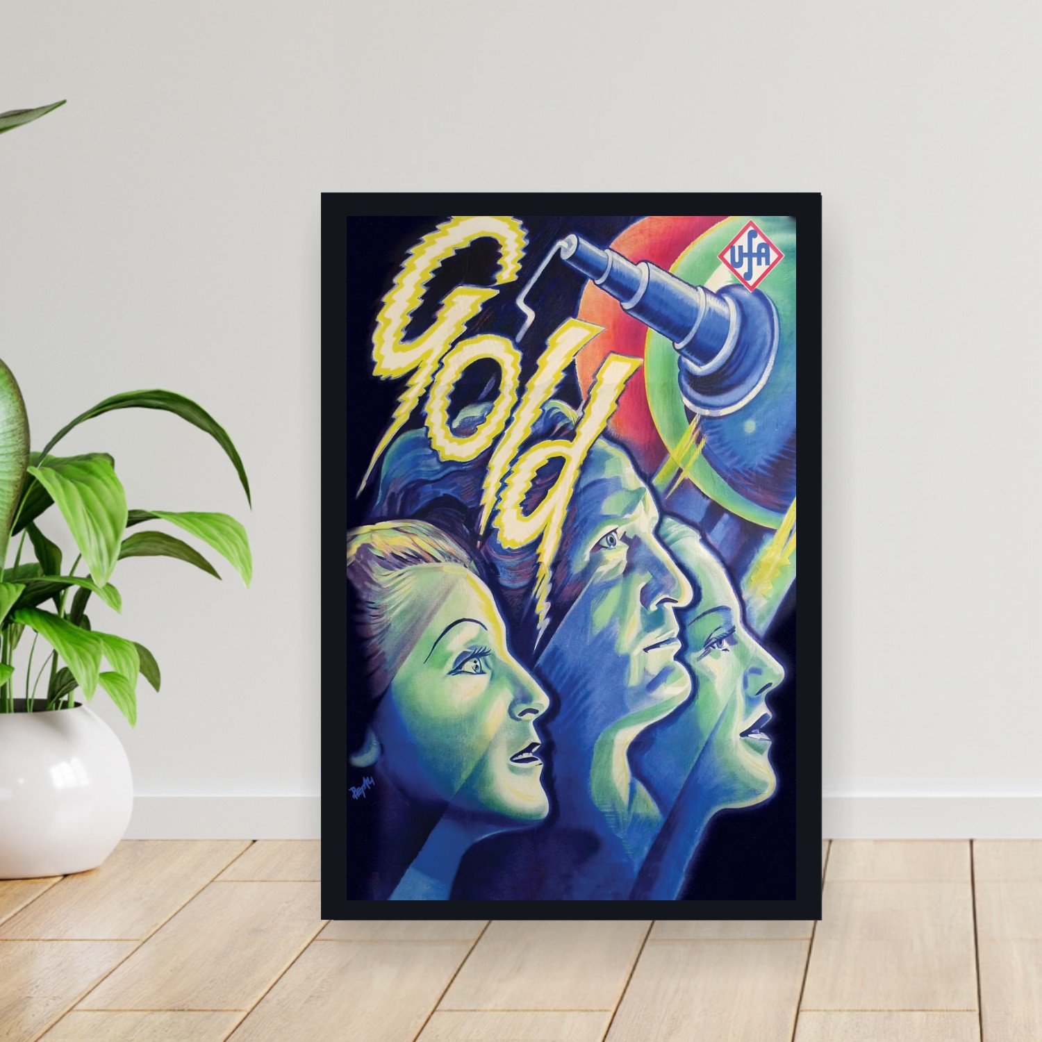 Cuadro 30x40cm Pelicula - Gold (1934)