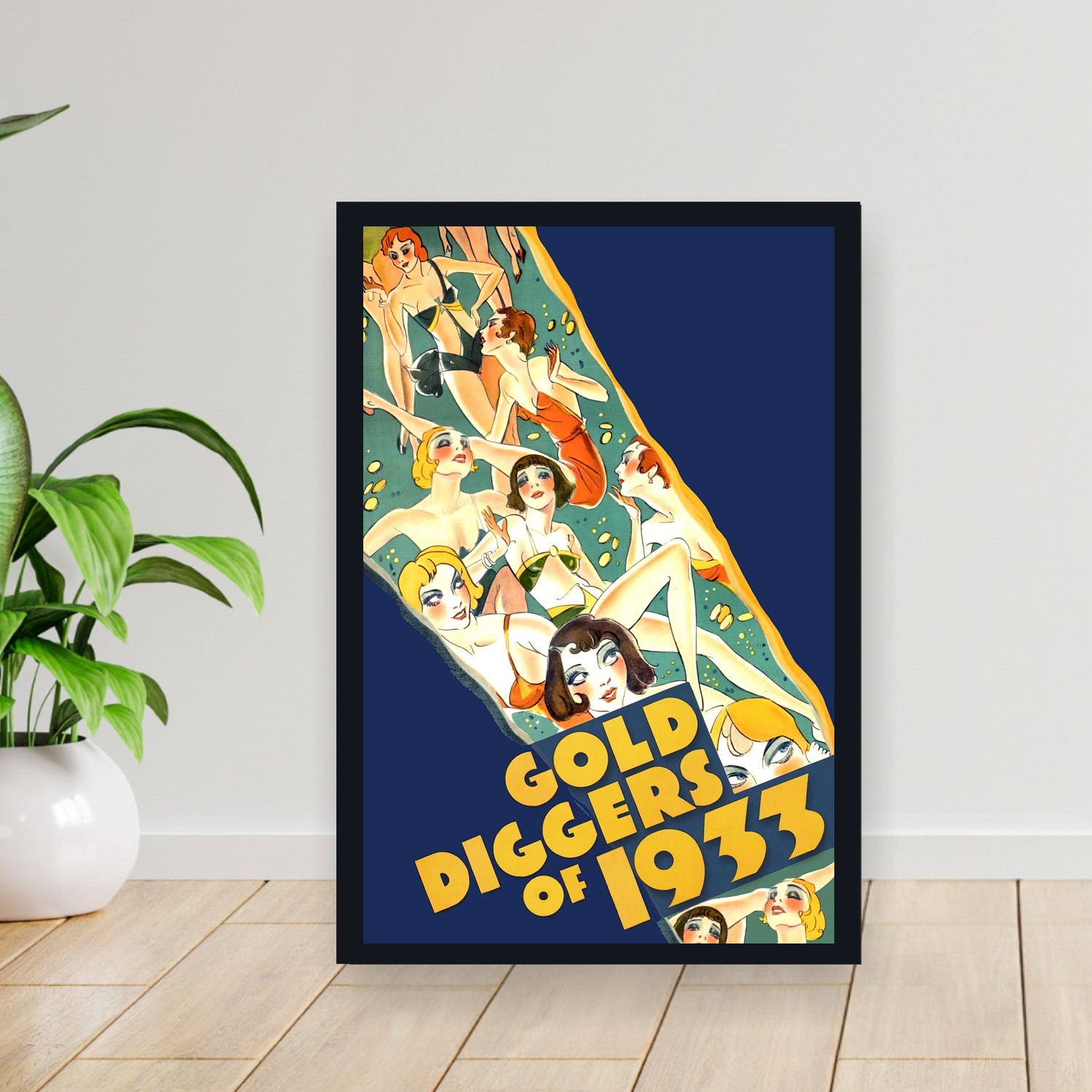 Cuadro 30x40cm Pelicula - Gold Diggers of 1933 (1933)