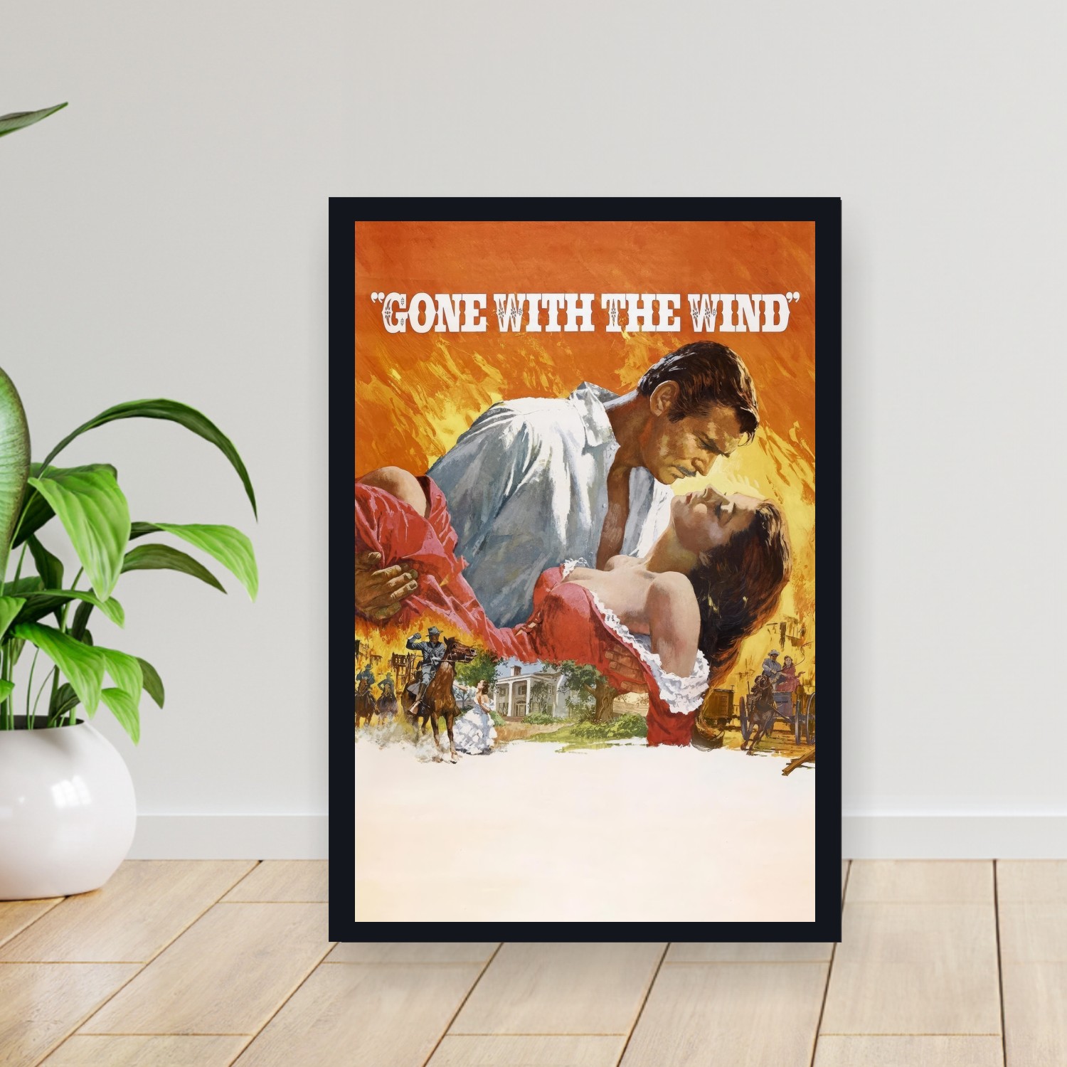 Cuadro 30x40cm Pelicula - Gone with the Wind (1939)
