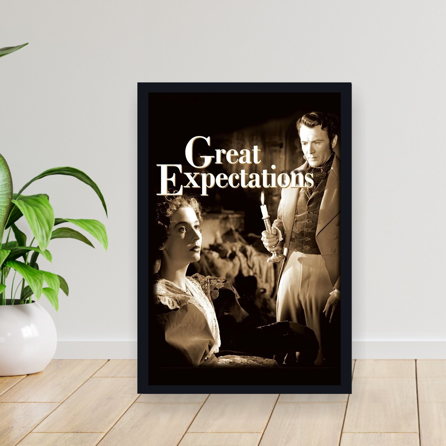 Cuadro 30x40cm Pelicula - Great Expectations (1946)