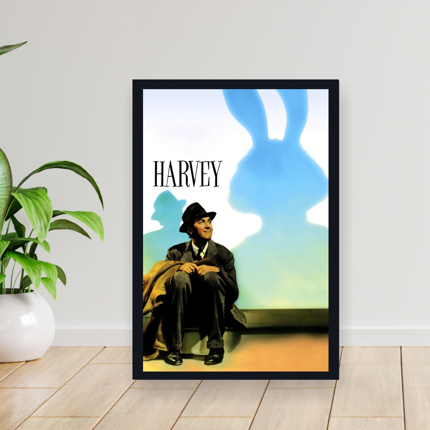 Cuadro 30x40cm Pelicula - Harvey (1950)