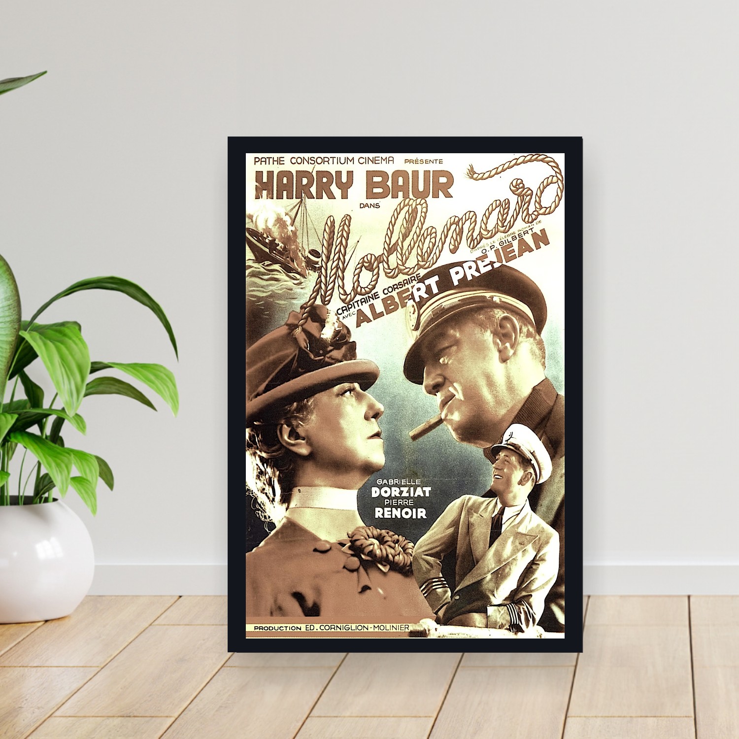 Cuadro 30x40cm Pelicula - Hatred (1938)