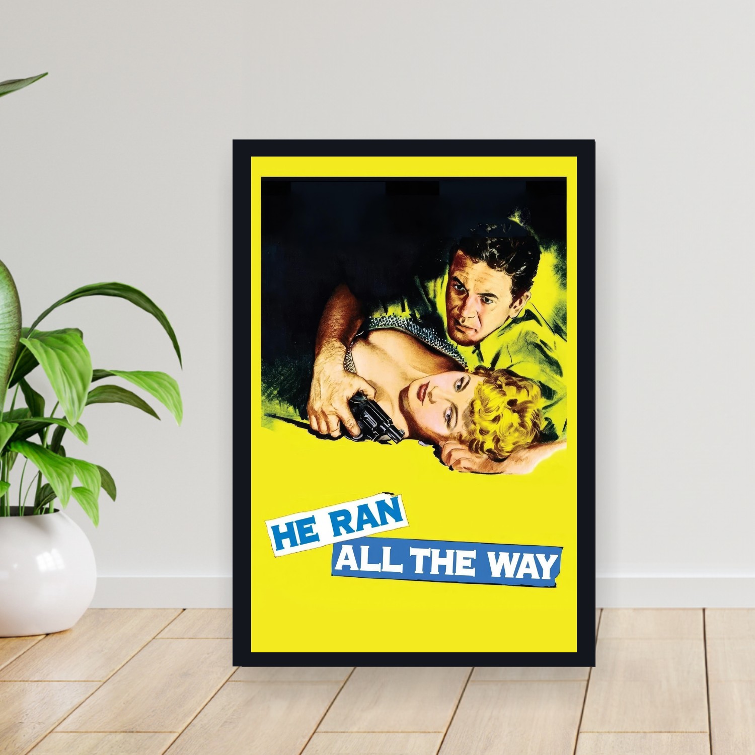 Cuadro 30x40cm Pelicula - He Ran All the Way (1951)