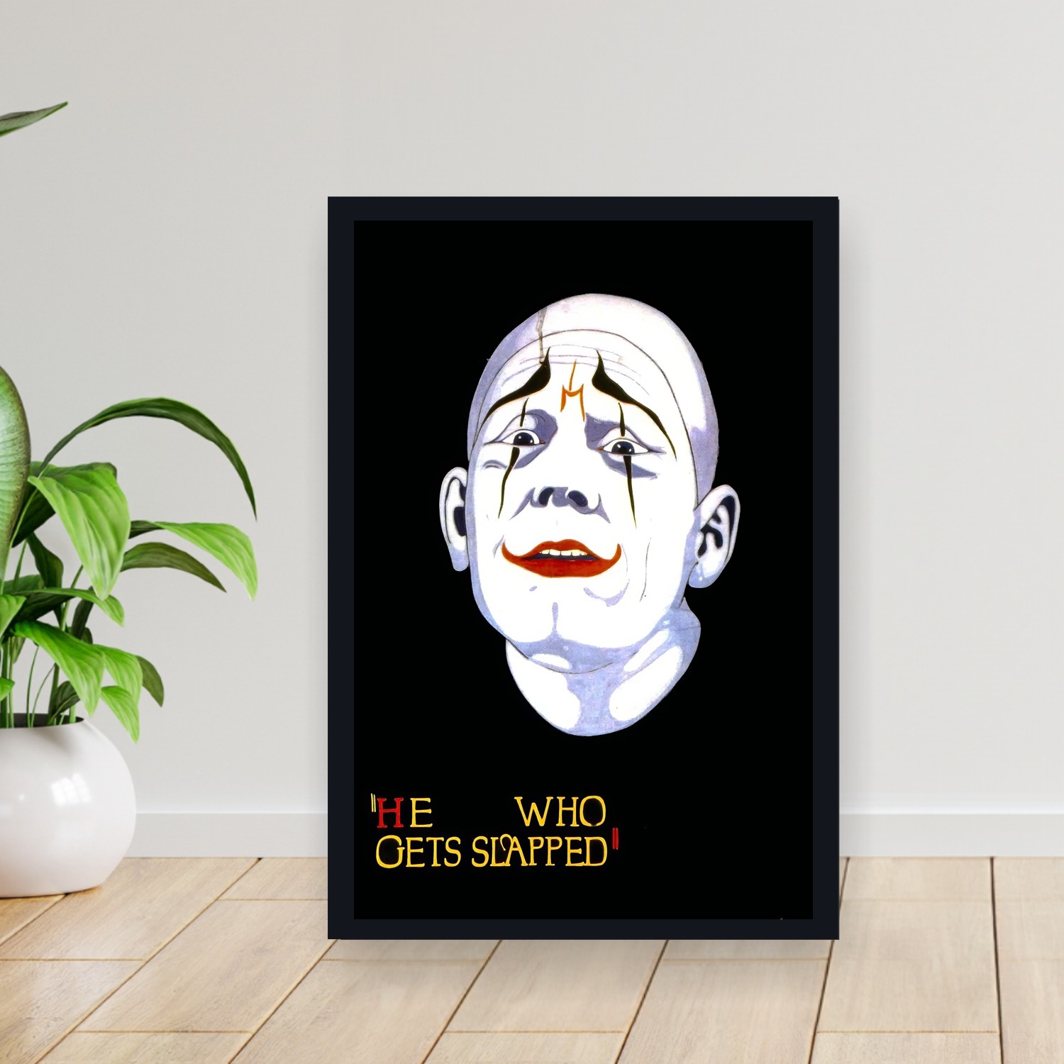 Cuadro 30x40cm Pelicula - He Who Gets Slapped (1924)