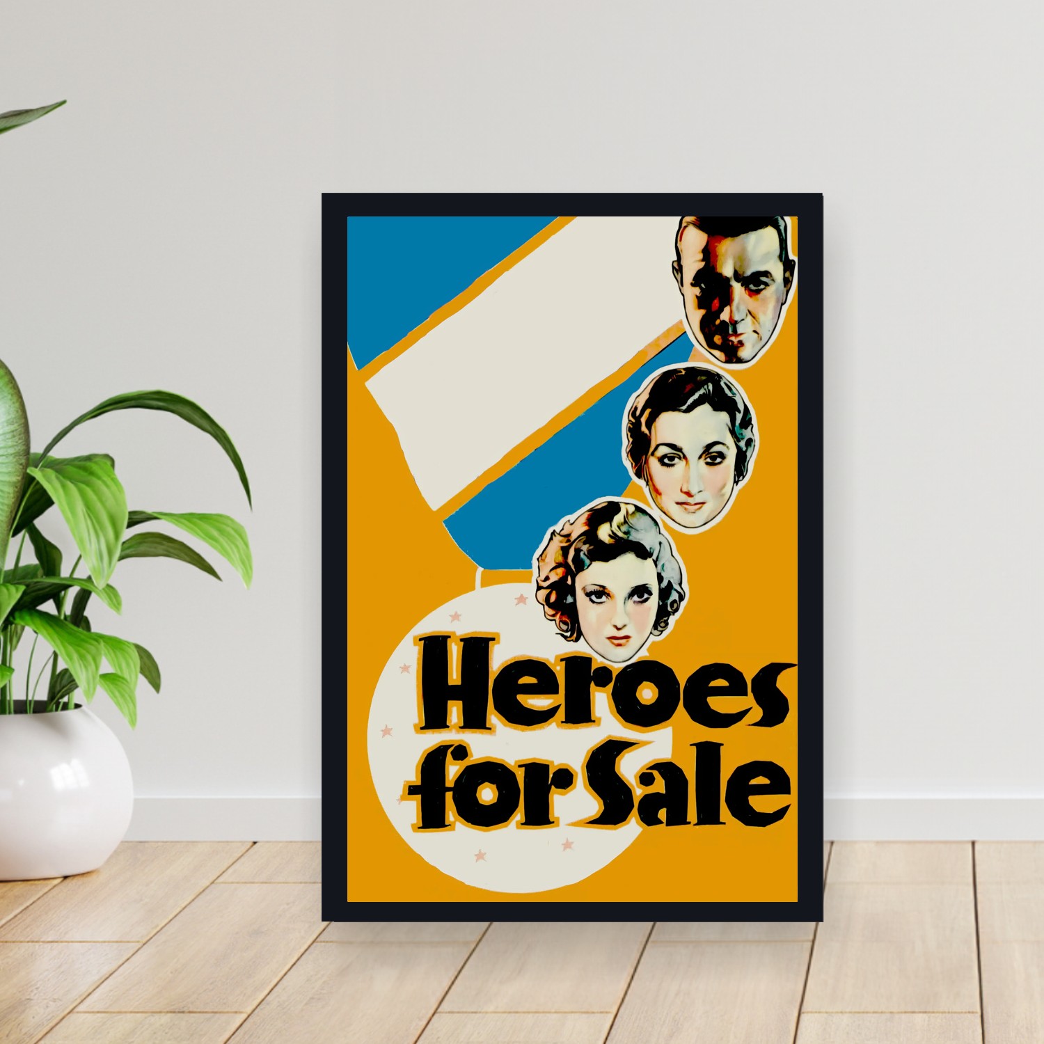 Cuadro 30x40cm Pelicula - Heroes for Sale (1933)