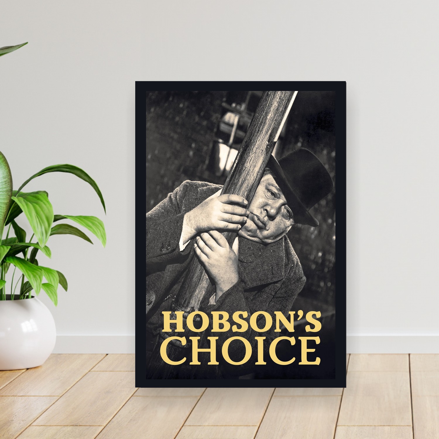 Cuadro 30x40cm Pelicula - Hobson_s Choice (1954)