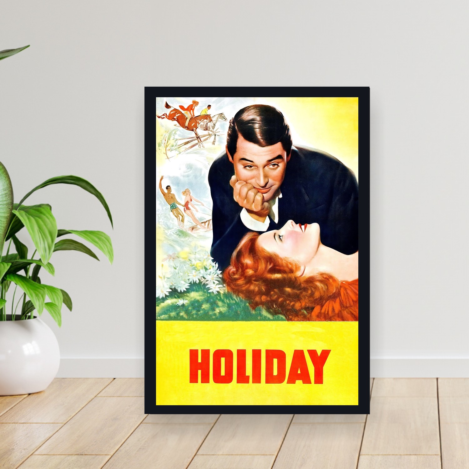 Cuadro 30x40cm Pelicula - Holiday (1938)