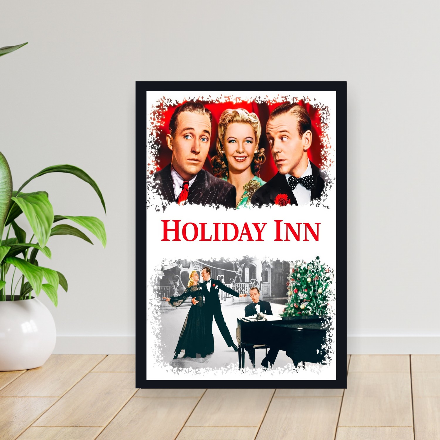 Cuadro 30x40cm Pelicula - Holiday Inn (1942)
